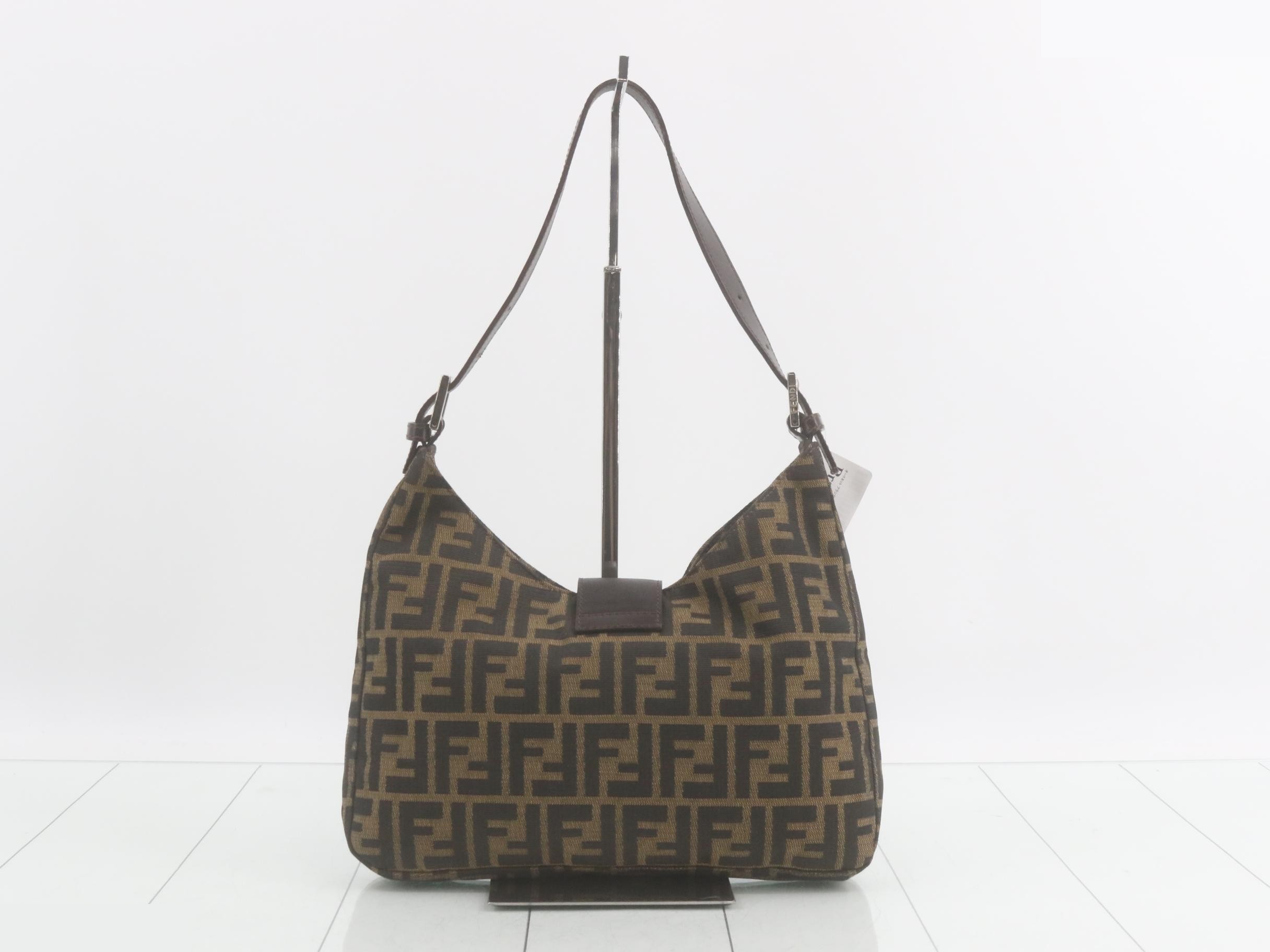 ZUCCA Mamma Bucket Brown Canvas — view 2