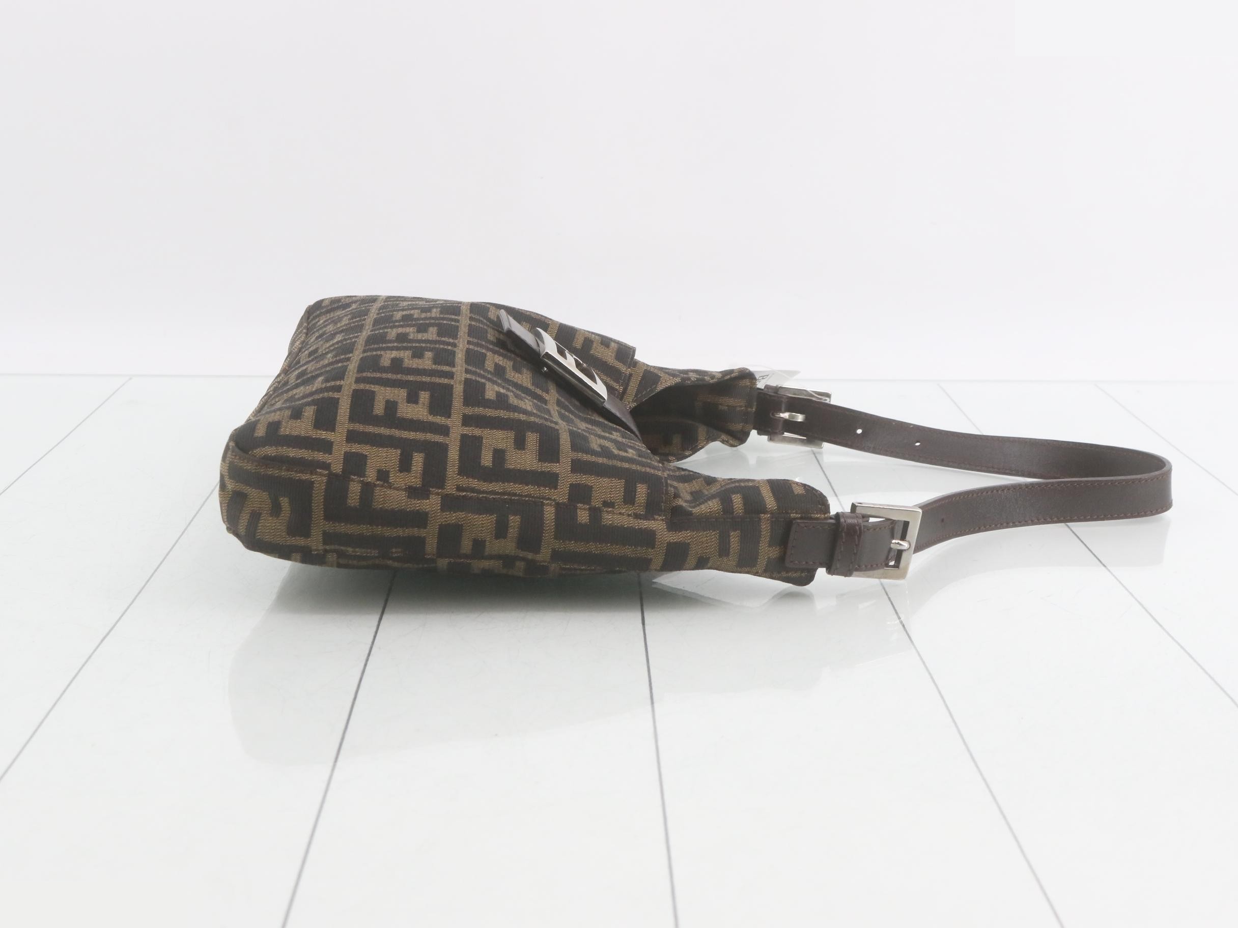ZUCCA Mamma Bucket Brown Canvas — view 3