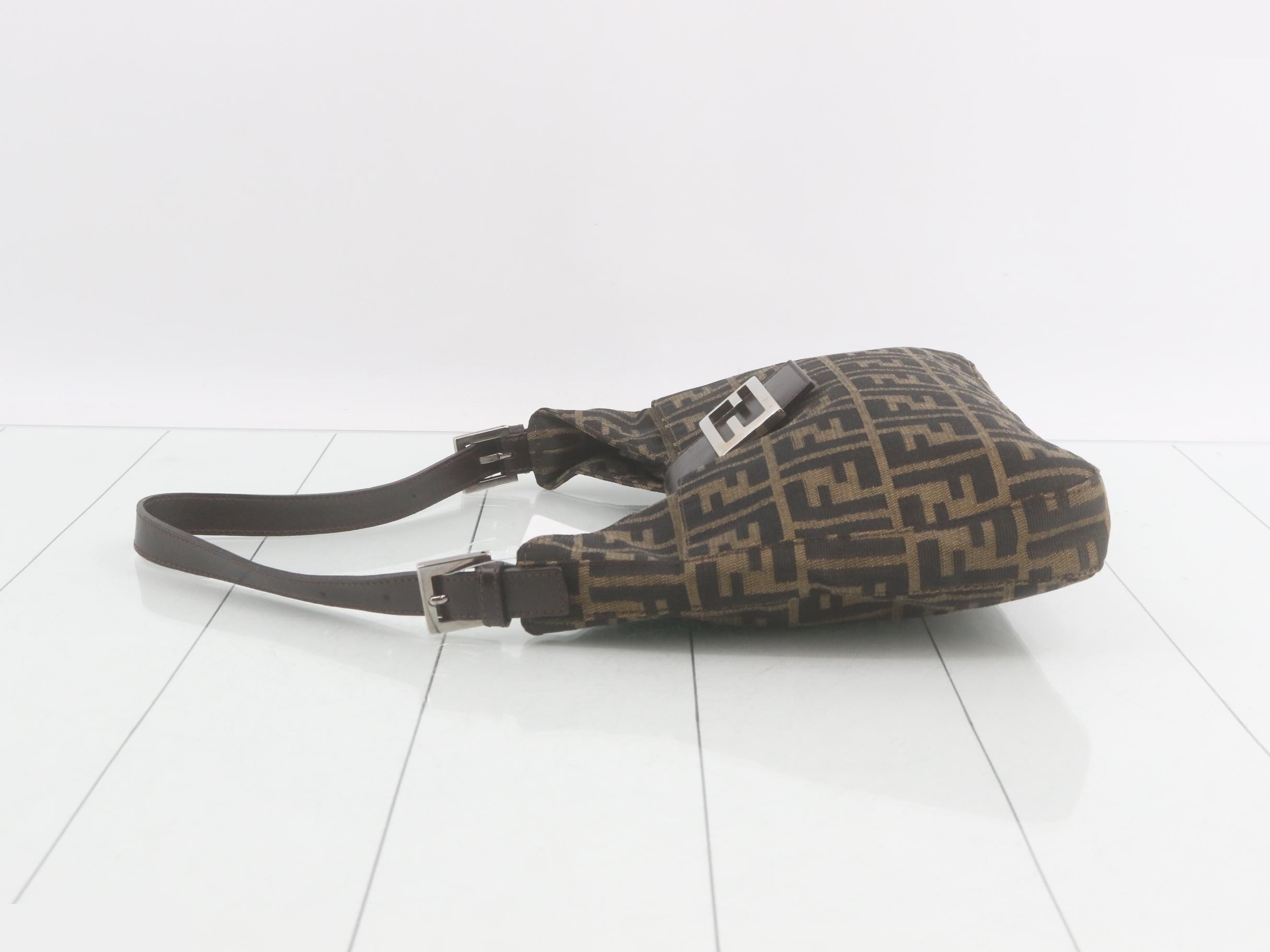 ZUCCA Mamma Bucket Brown Canvas — view 4