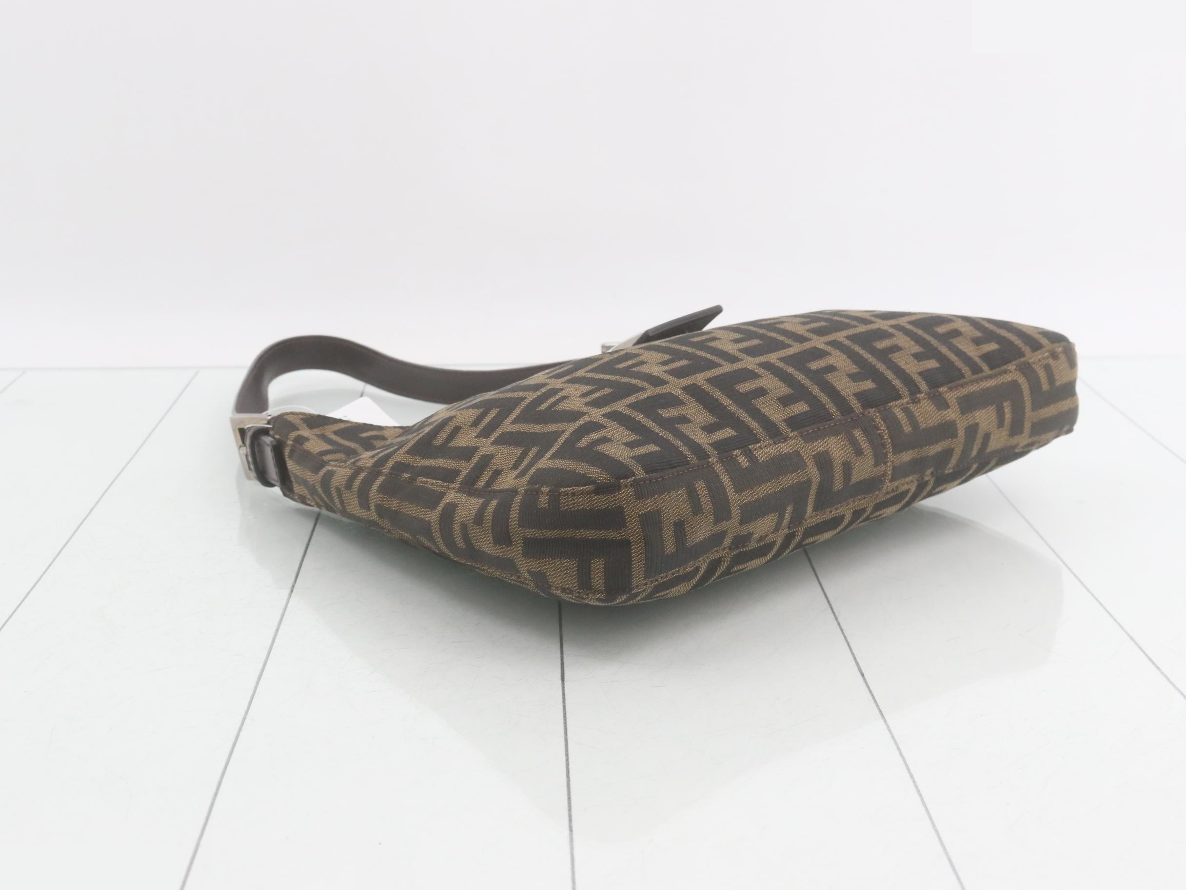 ZUCCA Mamma Bucket Brown Canvas — view 5