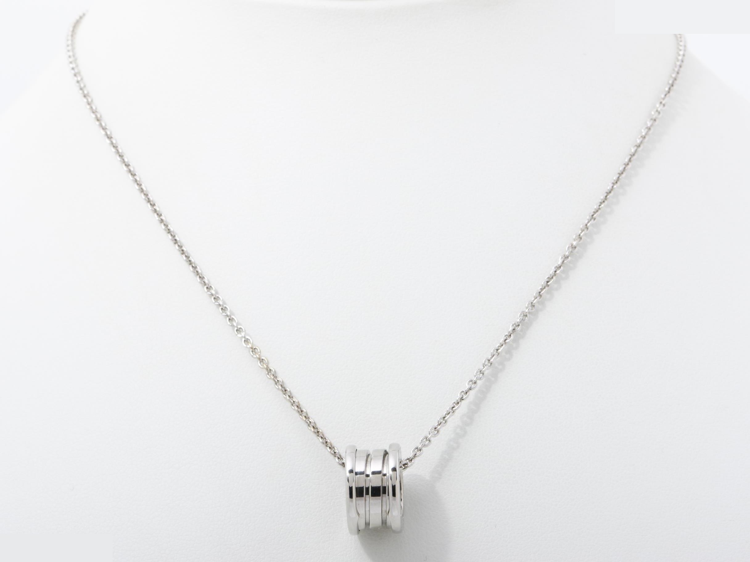 B.zero1 (precious metal) 750WG 11.9g Chain approx. 40cm — view 6