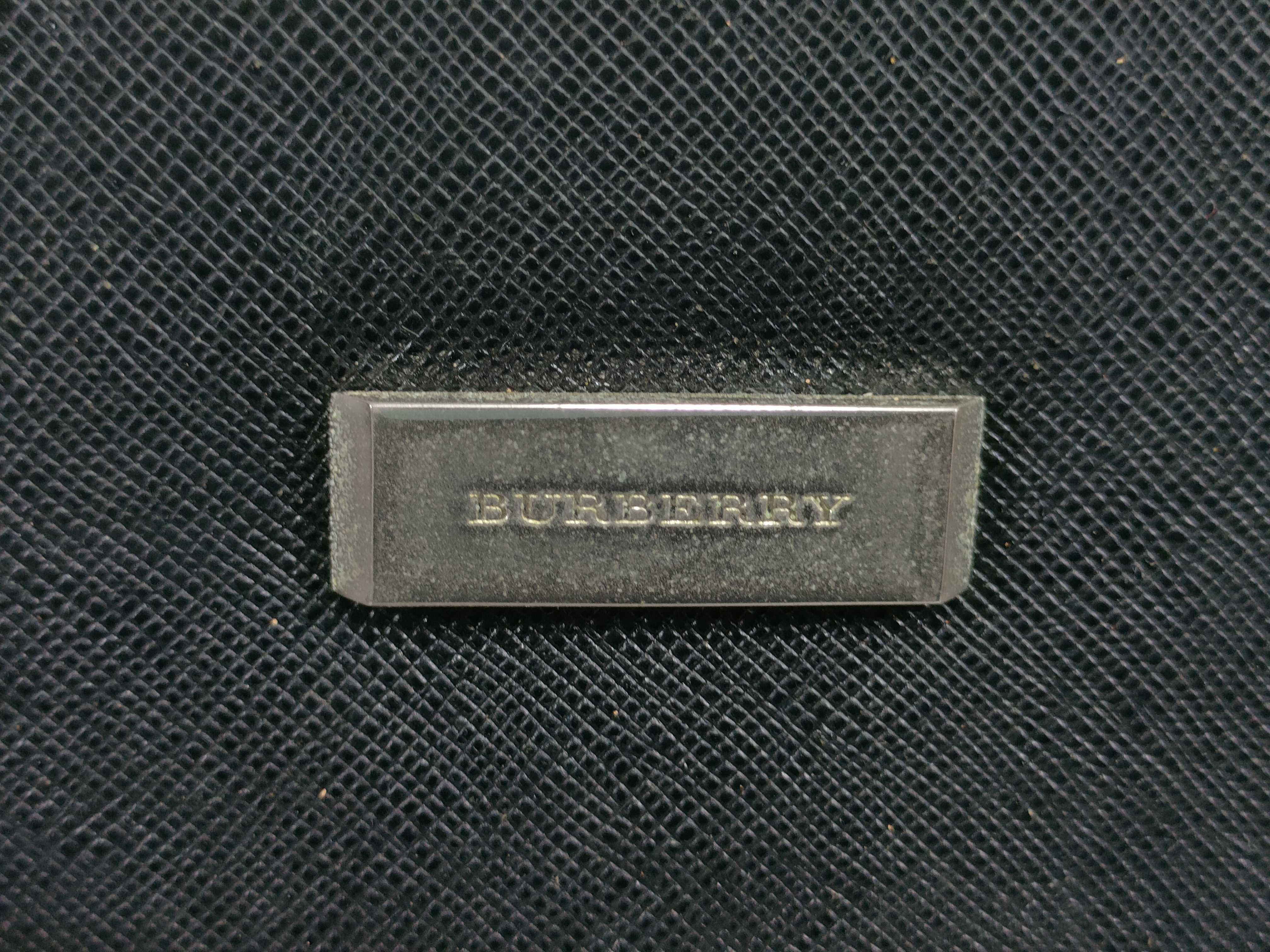 Leather Business Bag, Black — view 11