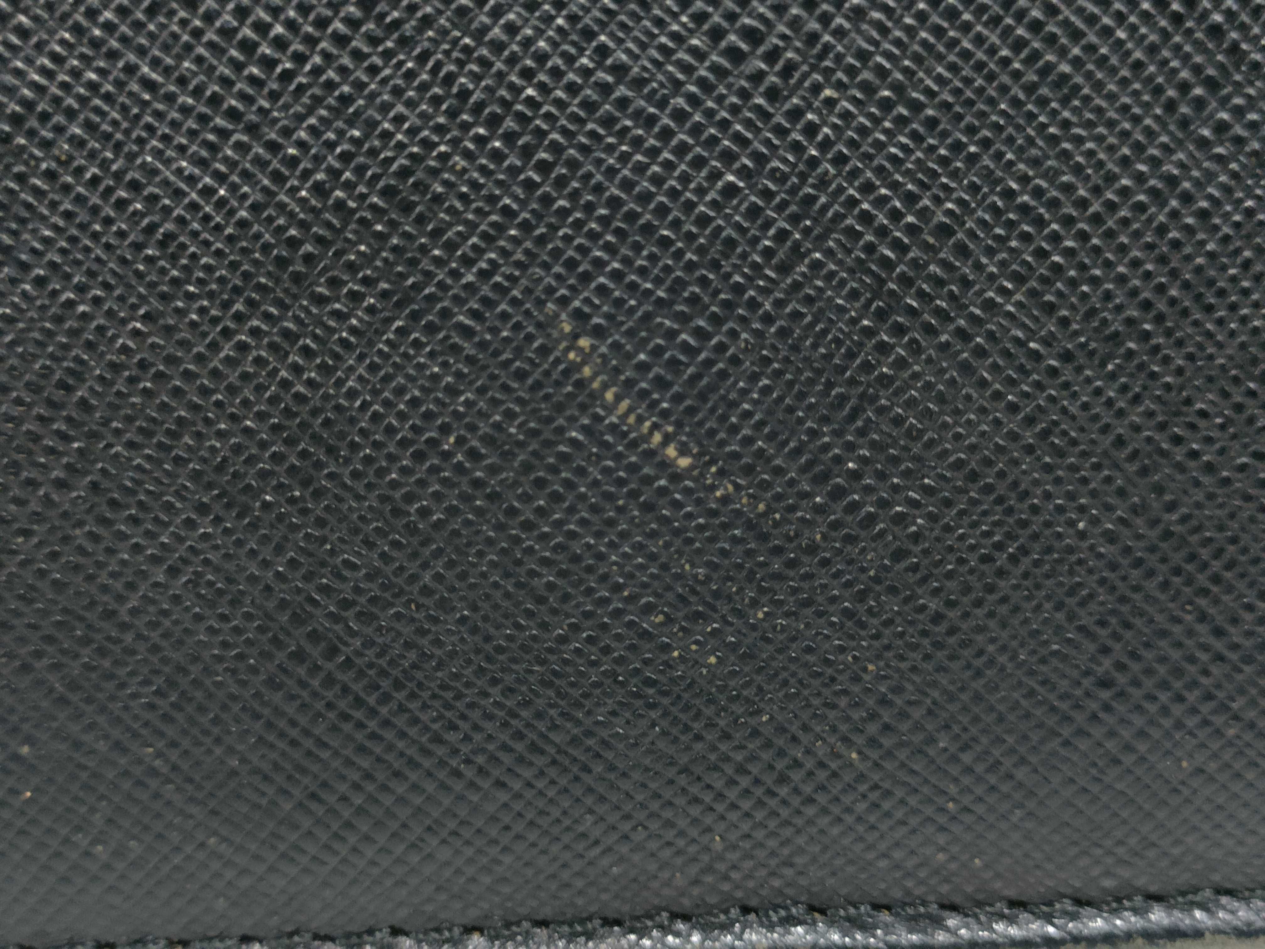 Leather Business Bag, Black — view 13