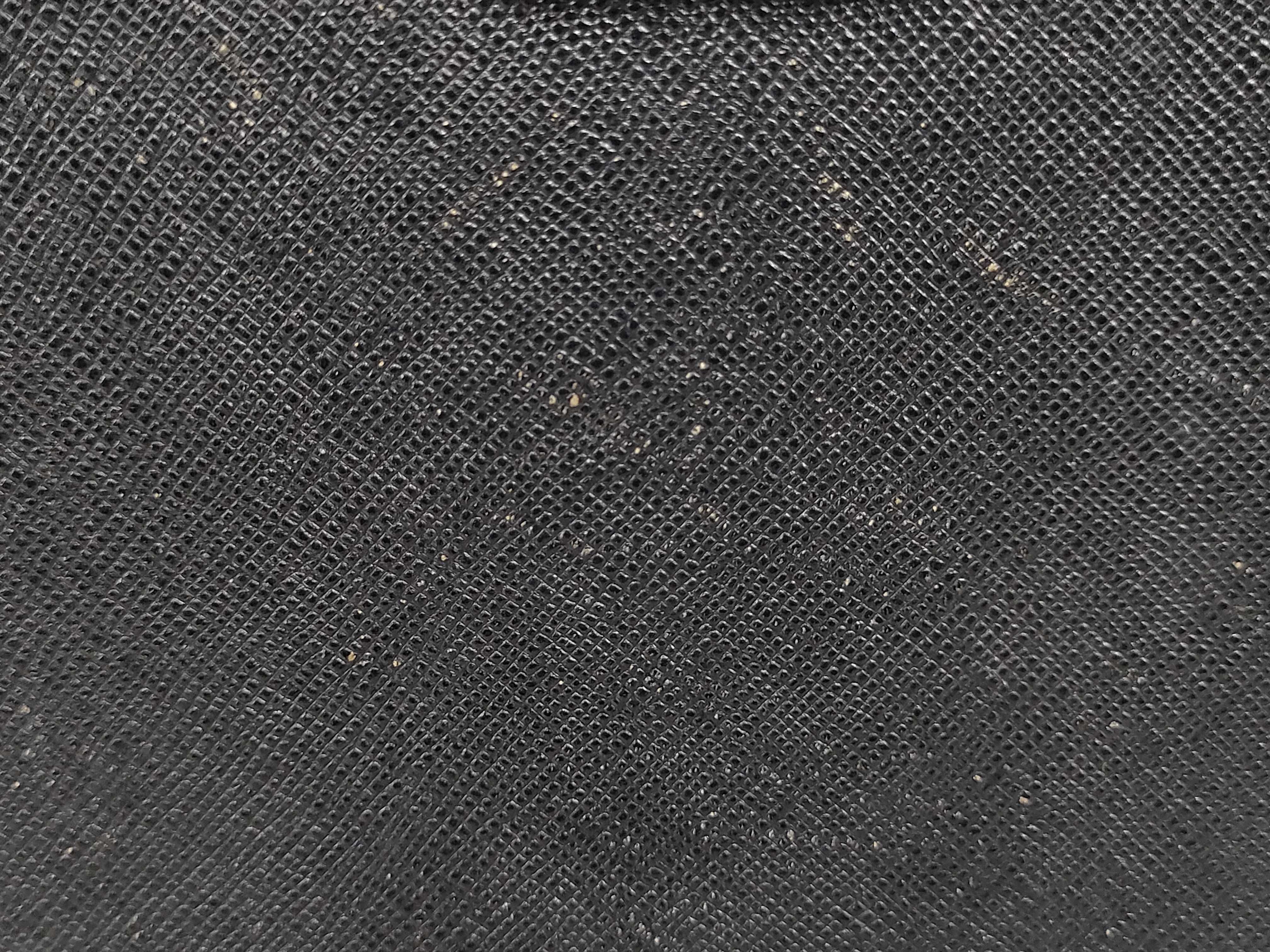 Leather Business Bag, Black — view 14