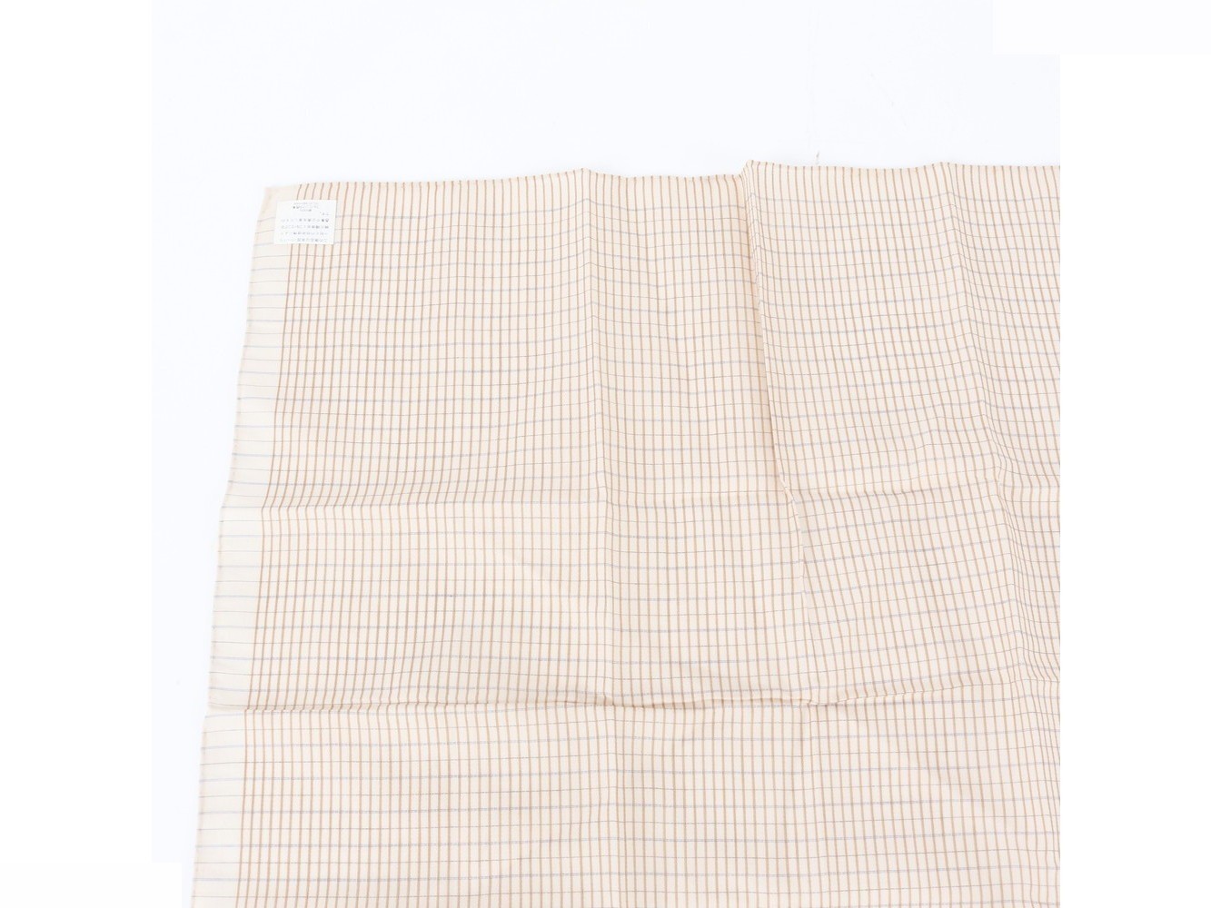 Handkerchief with tag, horse logo — view 2