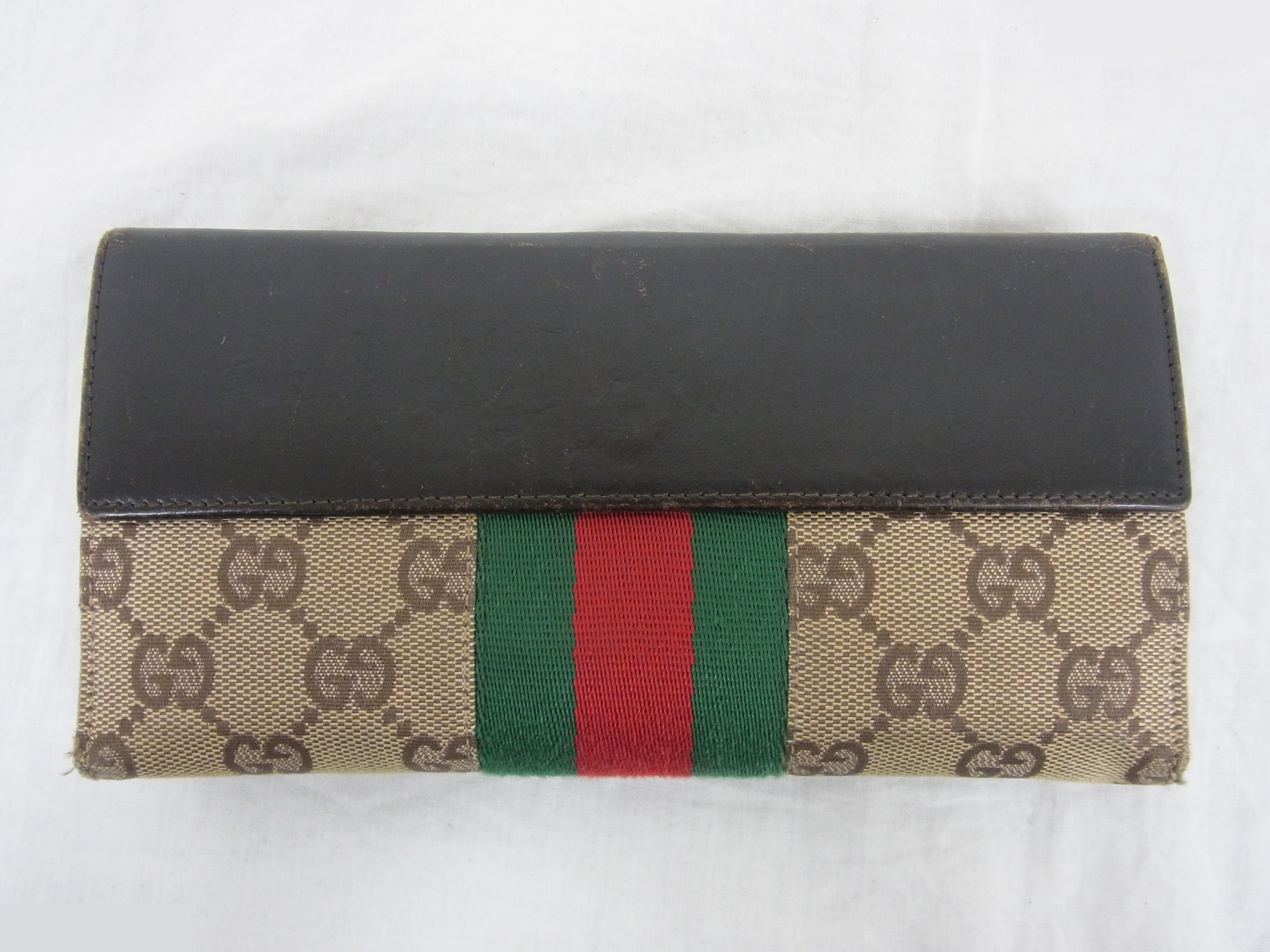 GG Canvas Long Wallet 085-2067-2134 — view 2