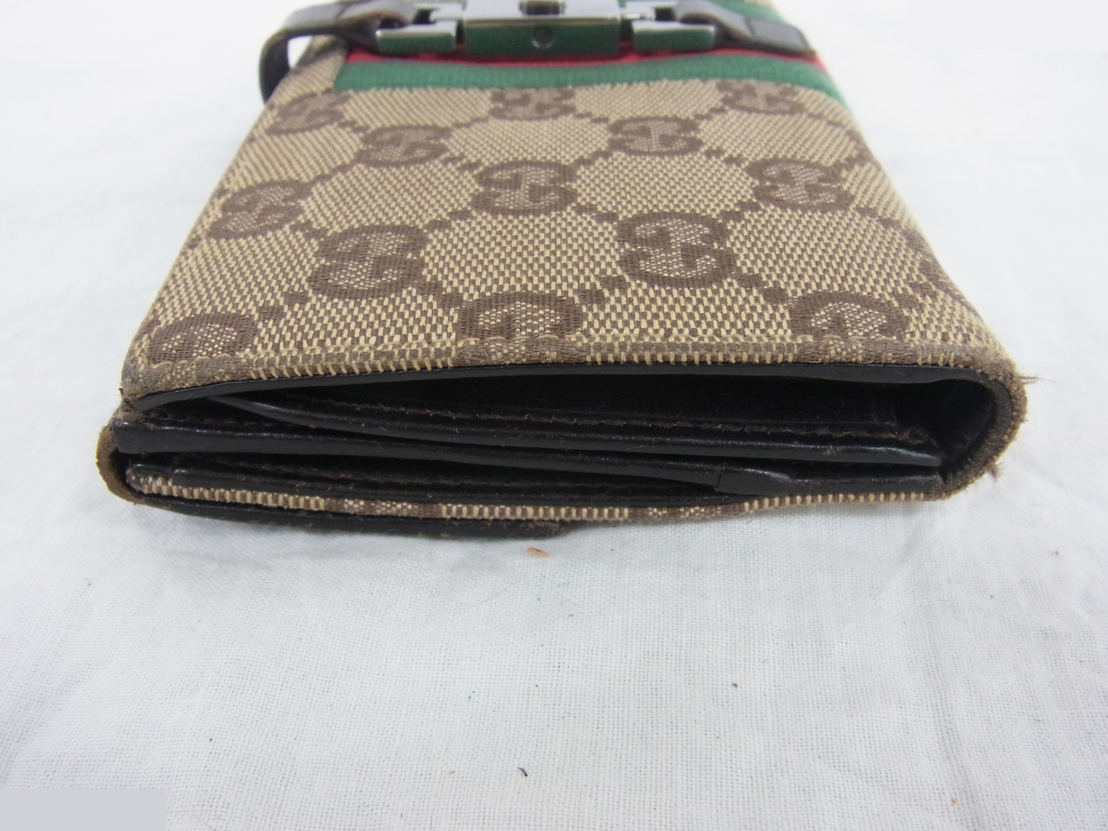 GG Canvas Long Wallet 085-2067-2134 — view 3