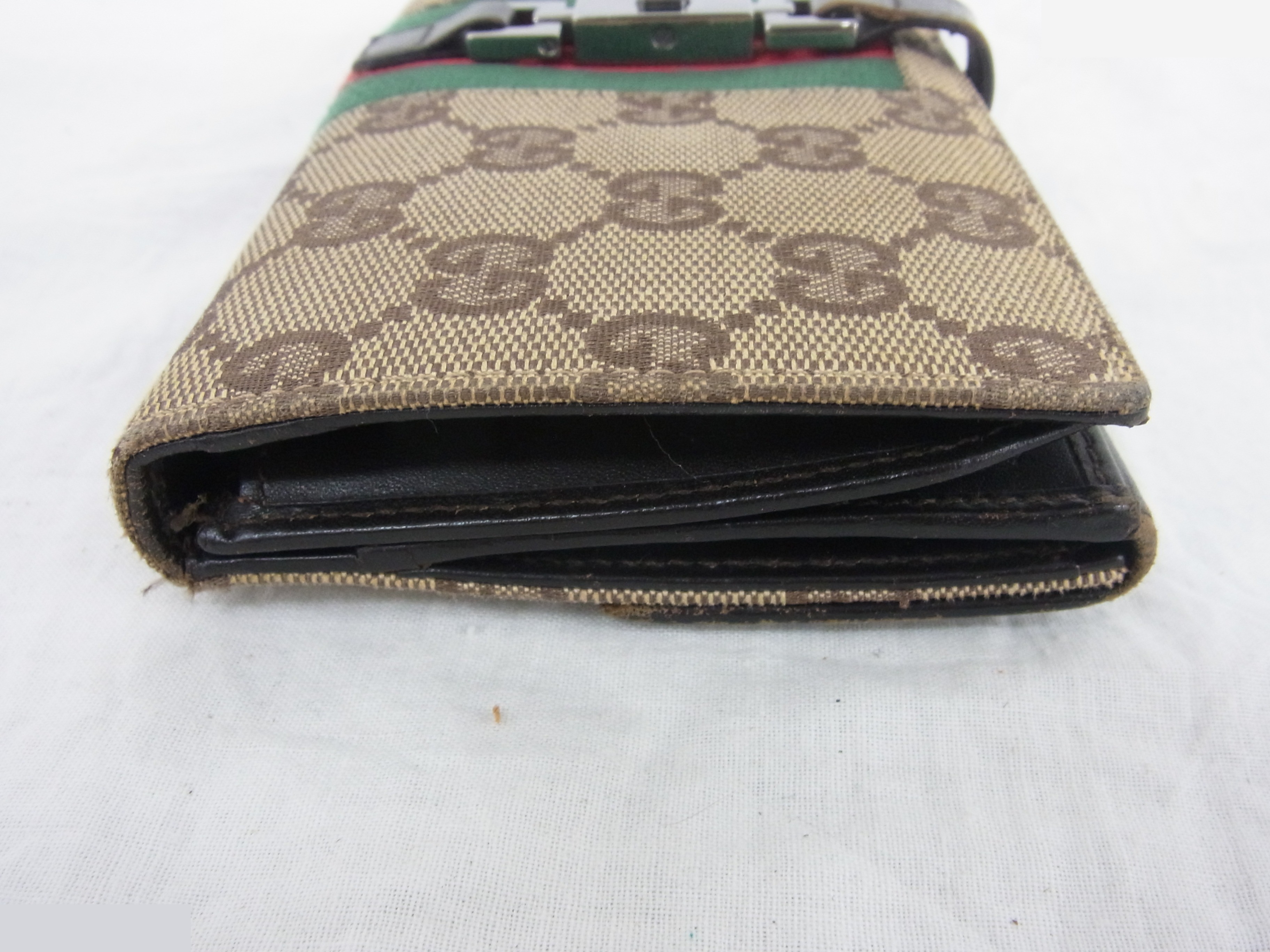 GG Canvas Long Wallet 085-2067-2134 — view 4