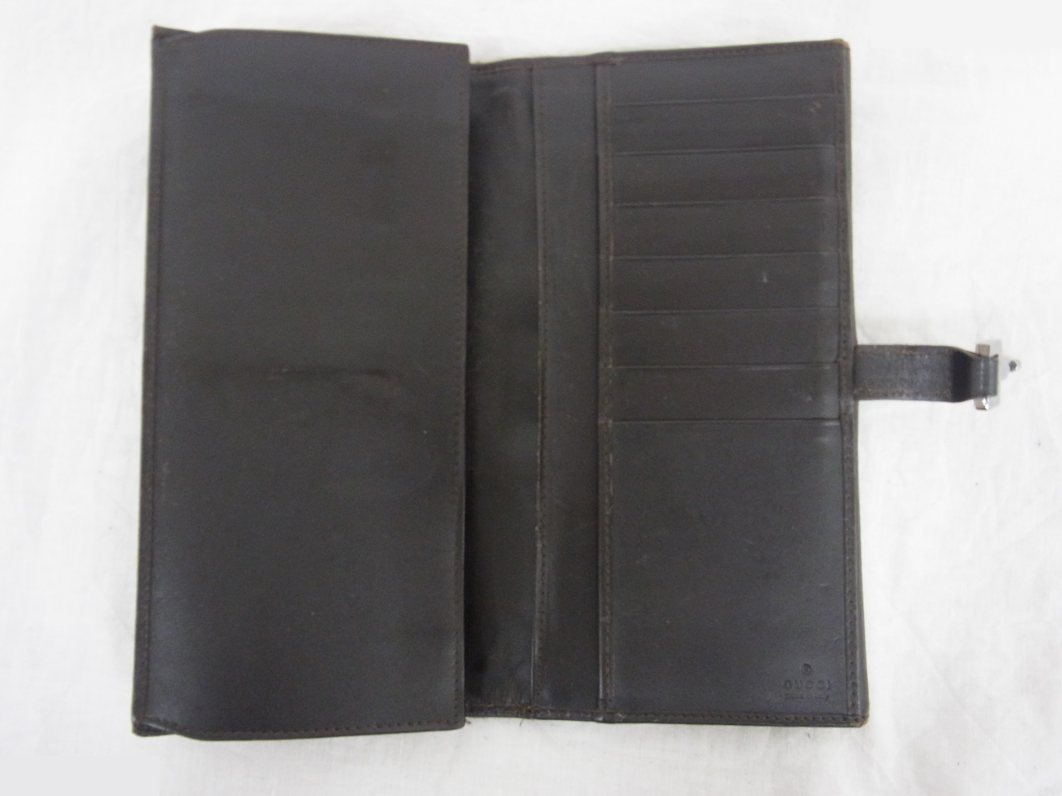 GG Canvas Long Wallet 085-2067-2134 — view 5