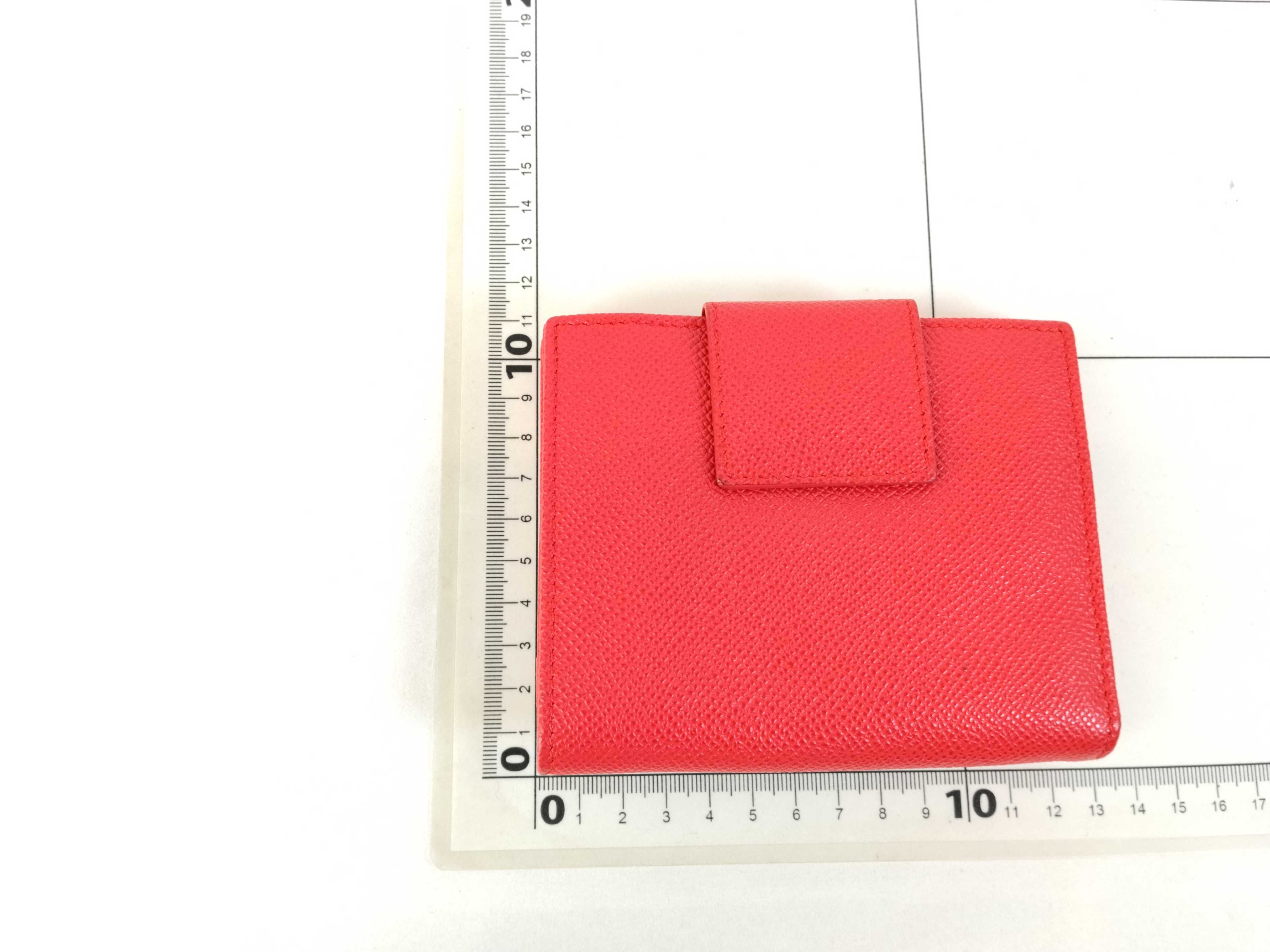Bulgari / Folding Wallet / Leather Wallet — view 2