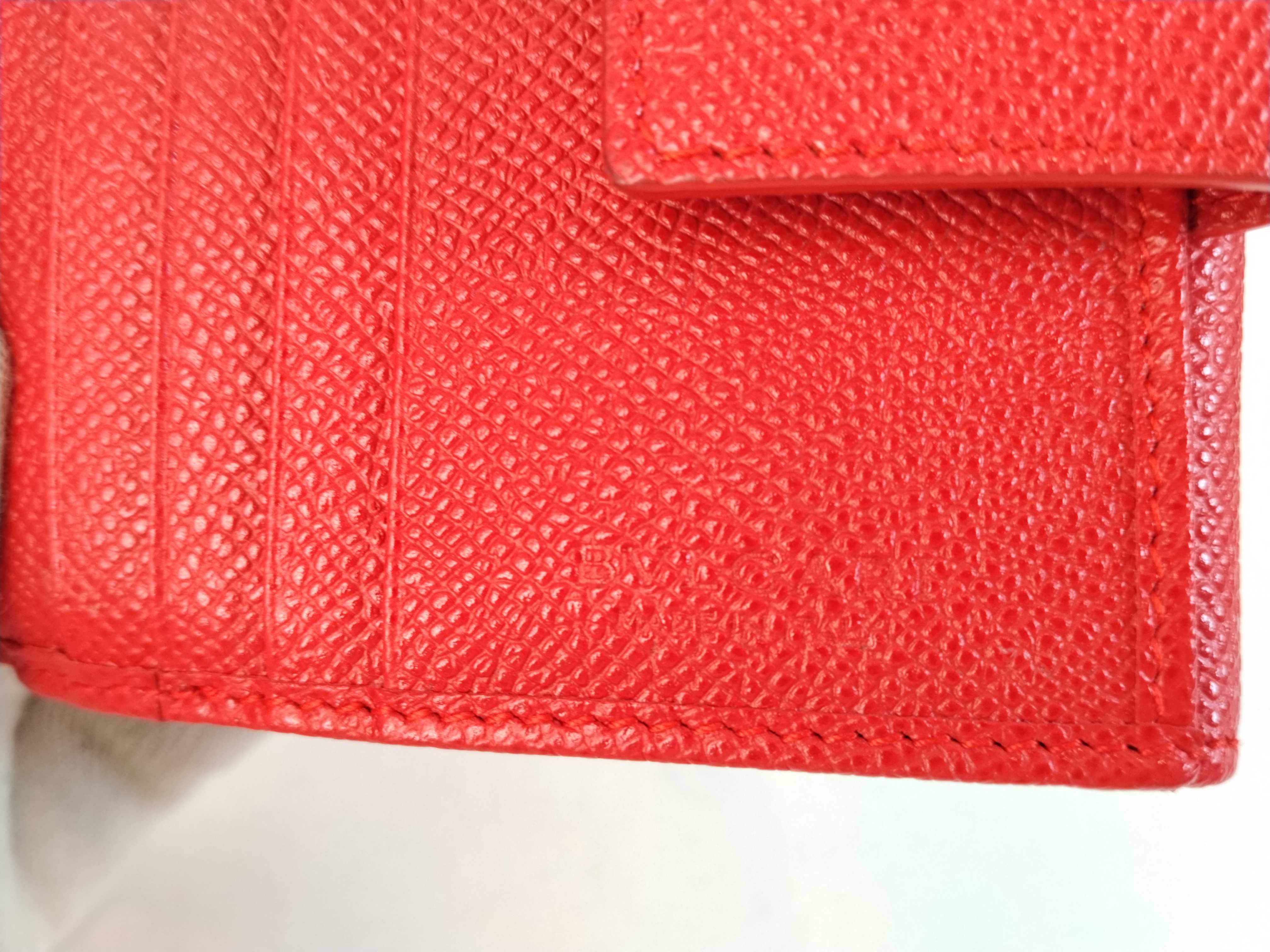 Bulgari / Folding Wallet / Leather Wallet — view 11