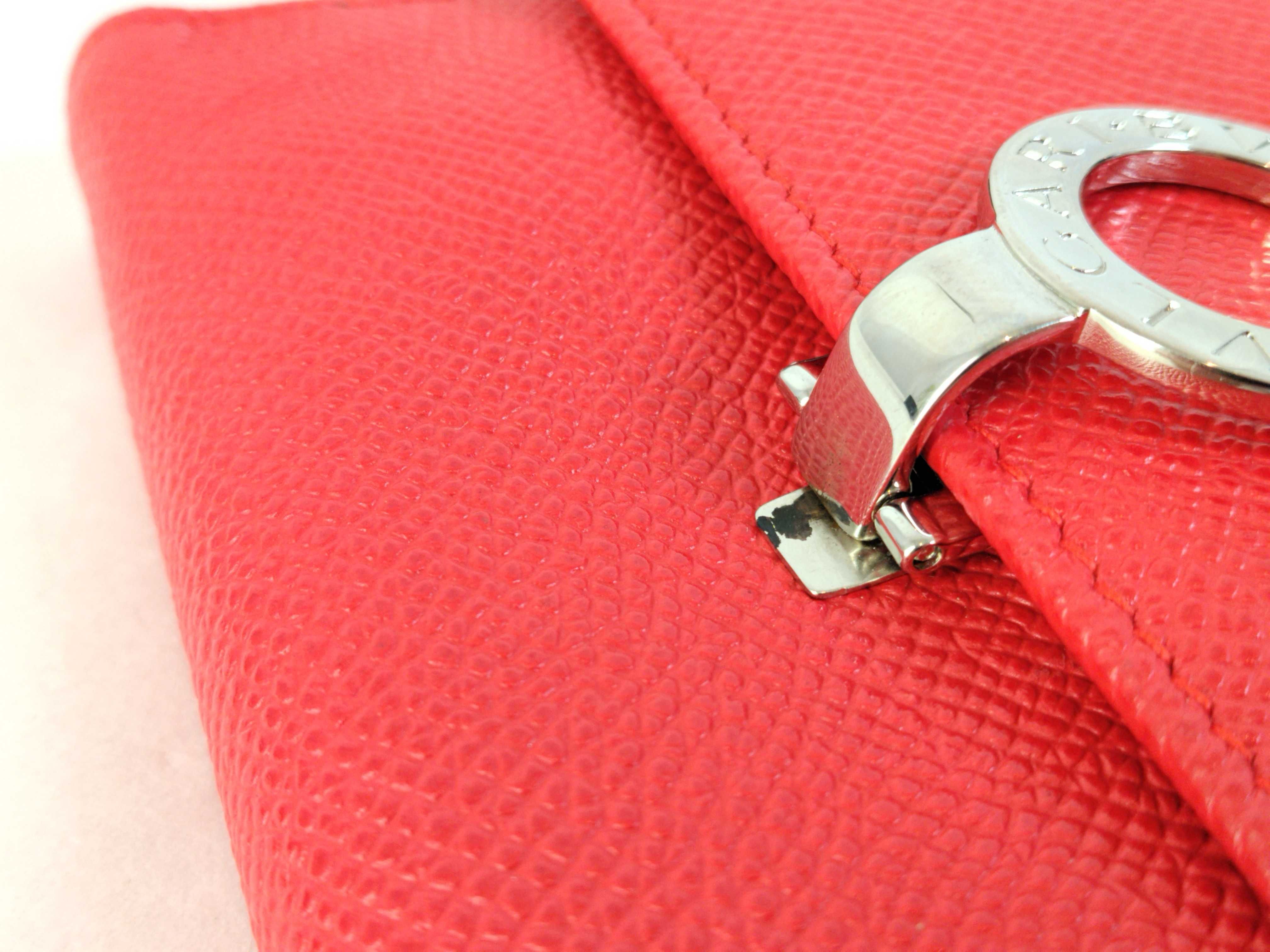 Bulgari / Folding Wallet / Leather Wallet — view 12