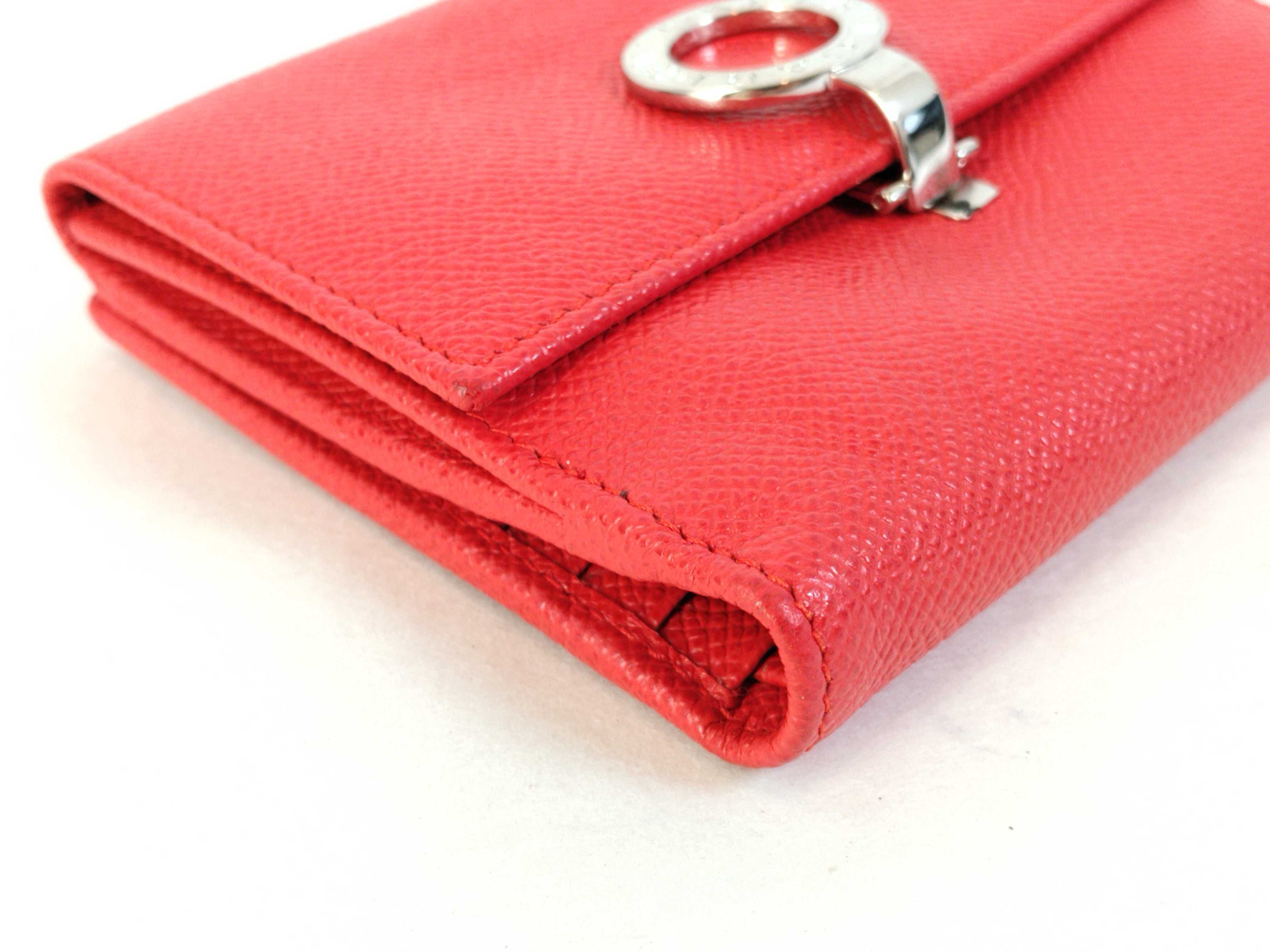 Bulgari / Folding Wallet / Leather Wallet — view 3