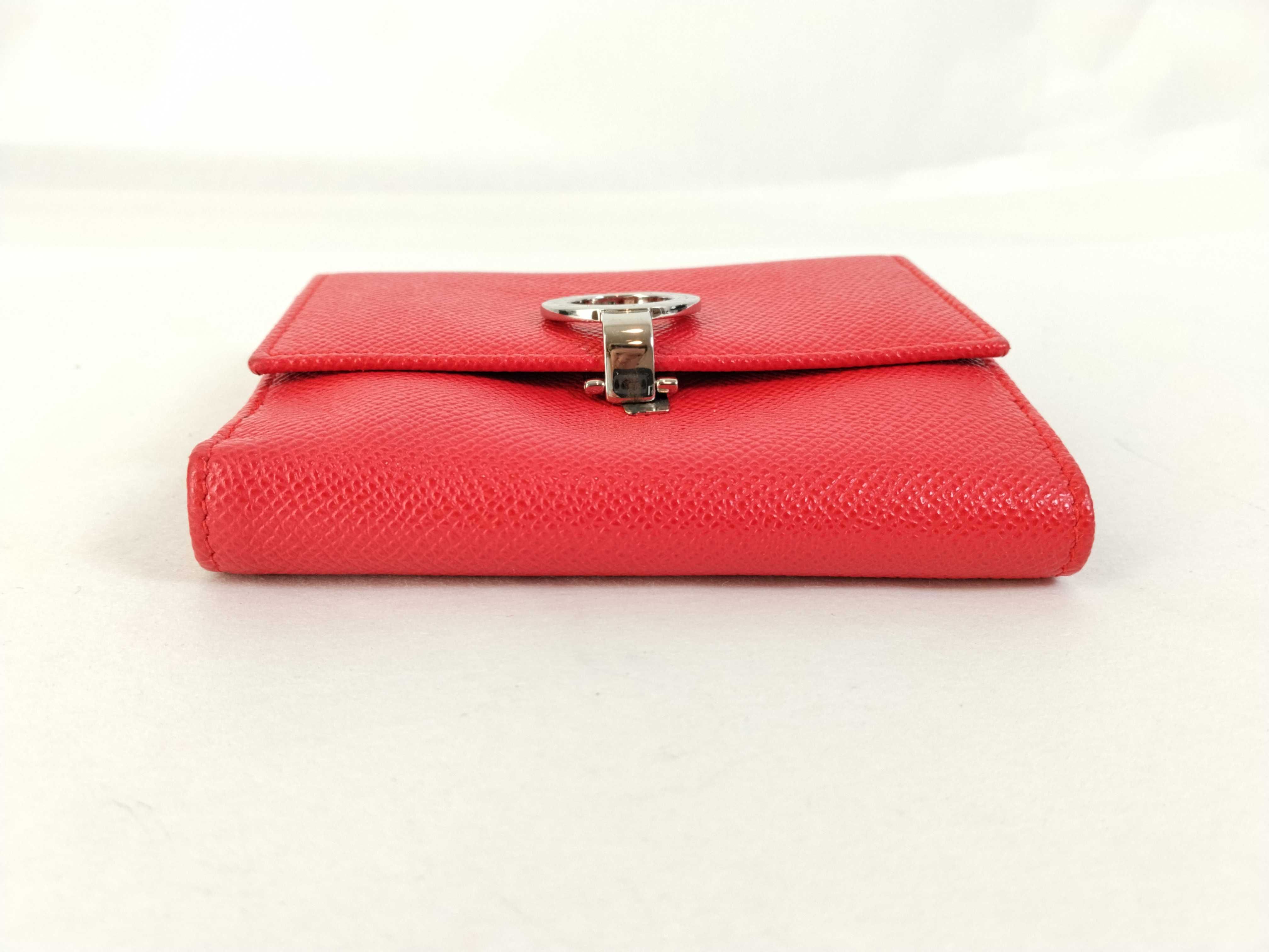 Bulgari / Folding Wallet / Leather Wallet — view 4