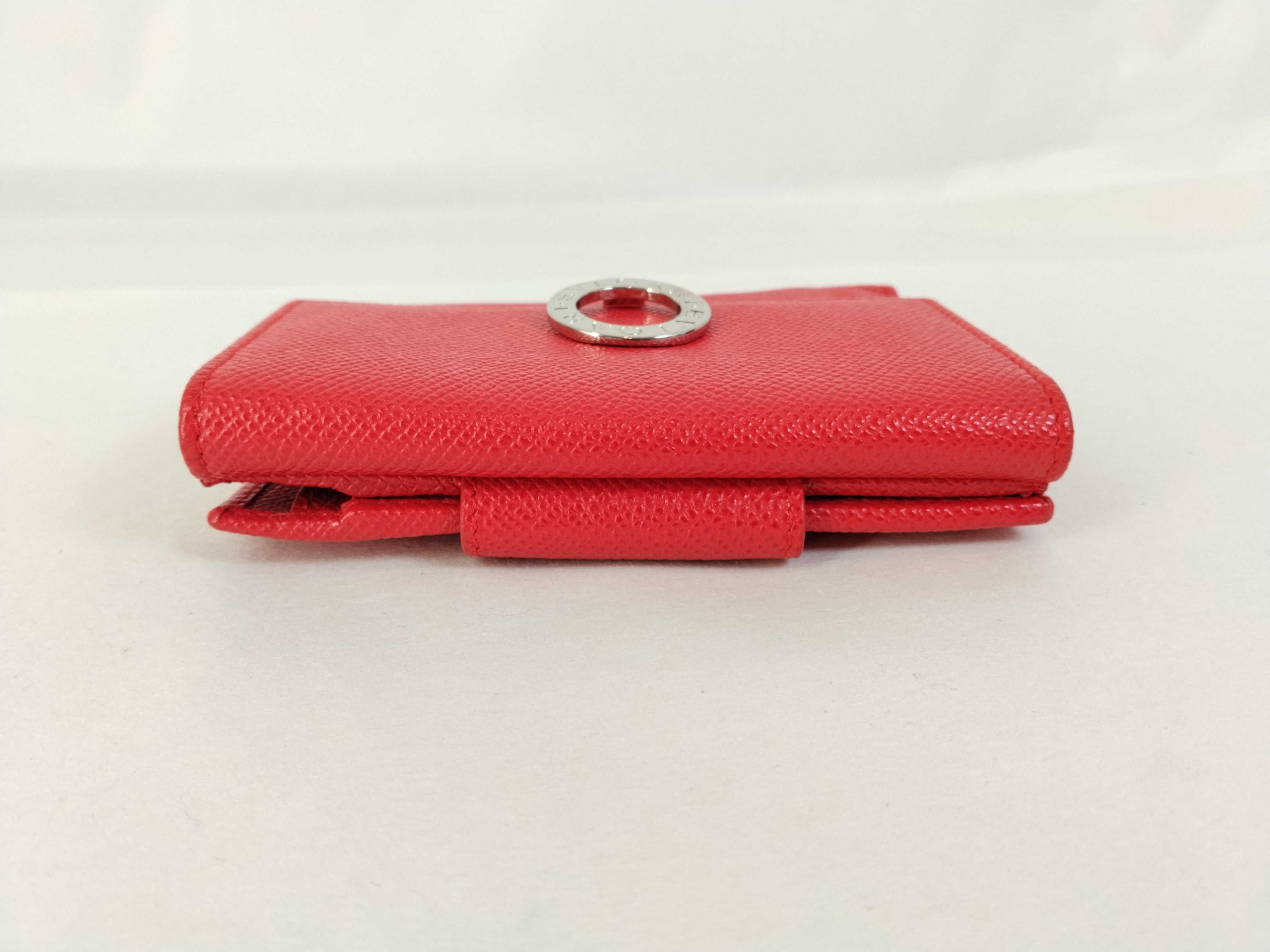 Bulgari / Folding Wallet / Leather Wallet — view 6