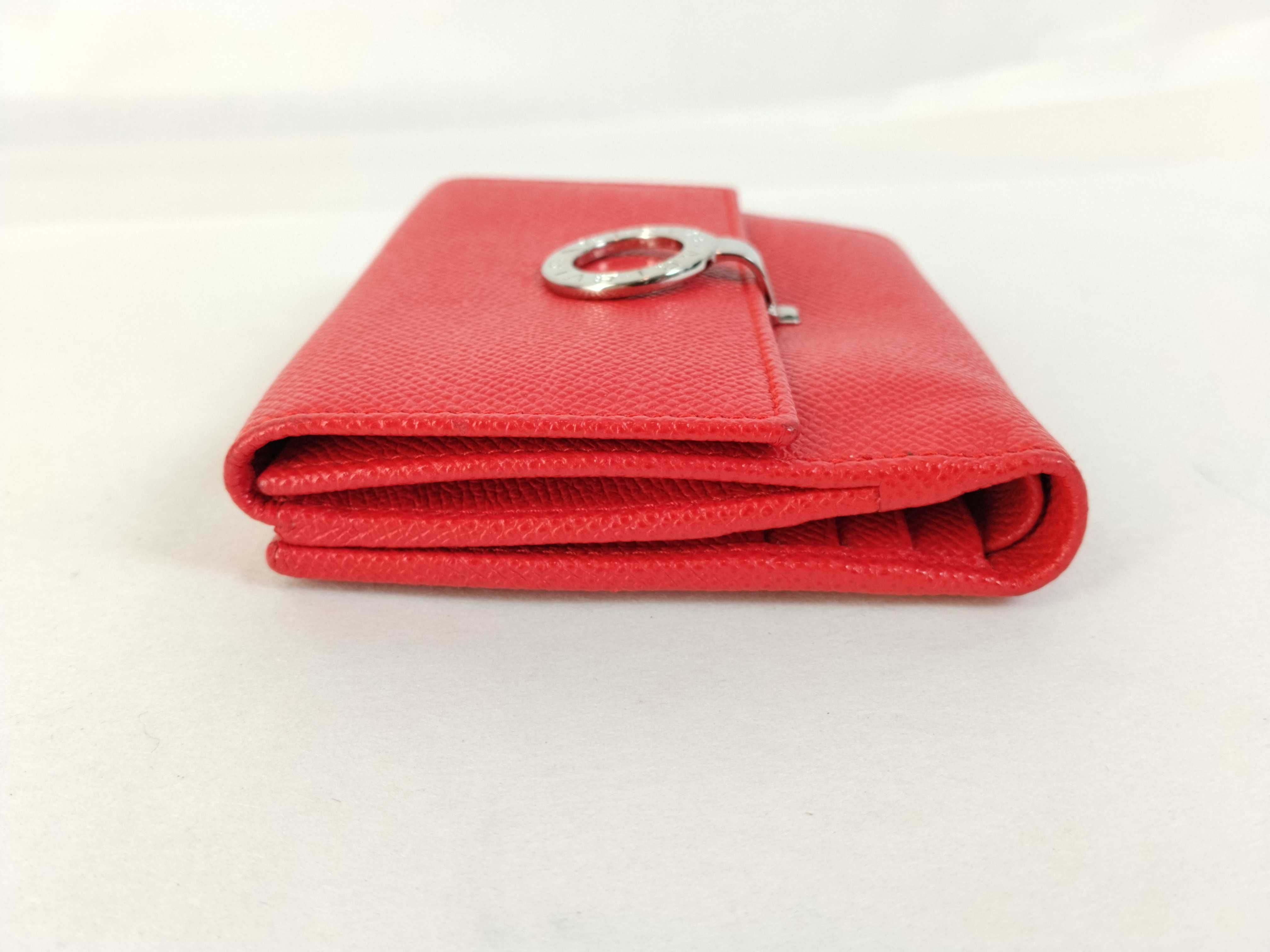 Bulgari / Folding Wallet / Leather Wallet — view 7
