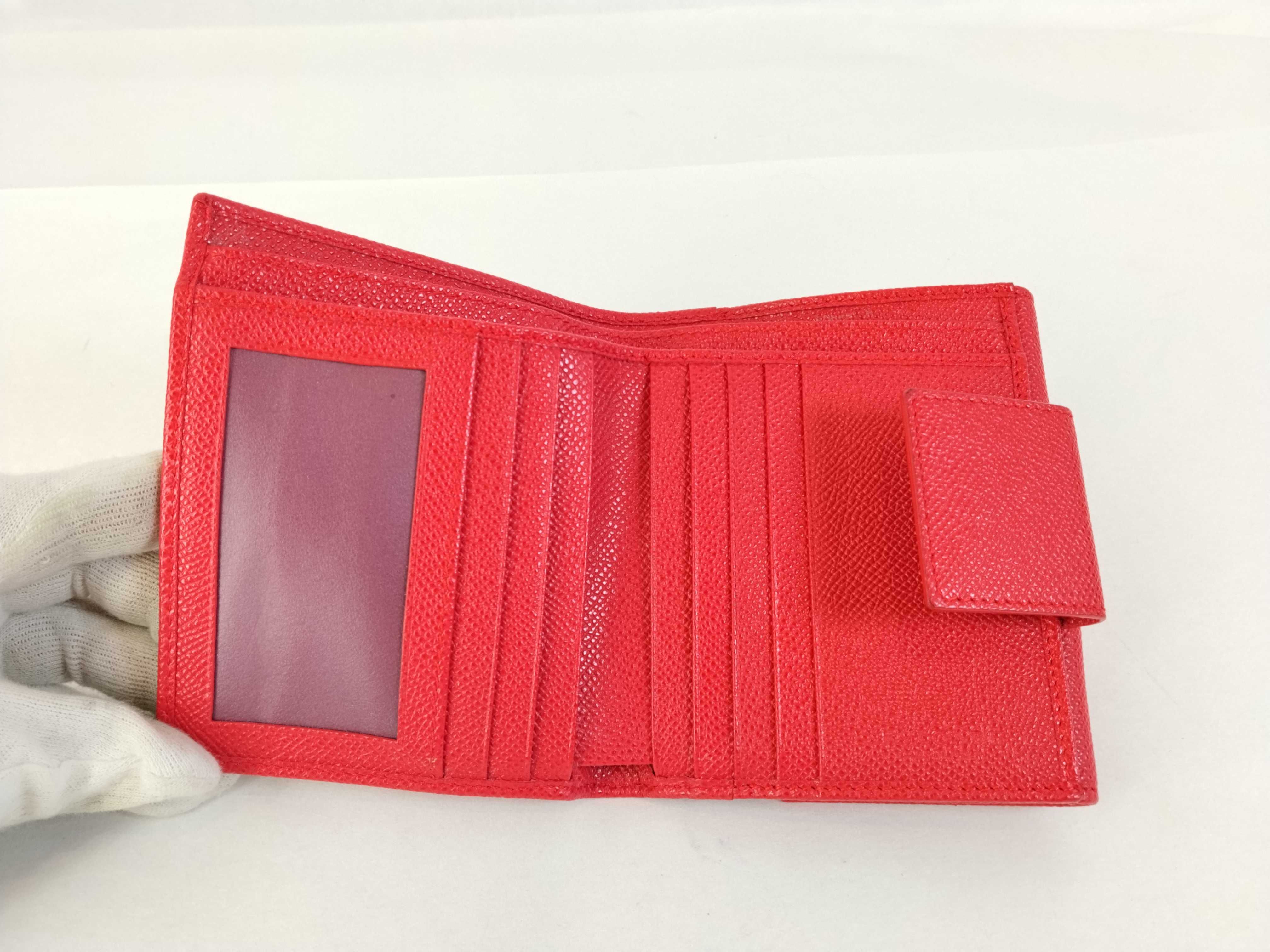 Bulgari / Folding Wallet / Leather Wallet — view 8