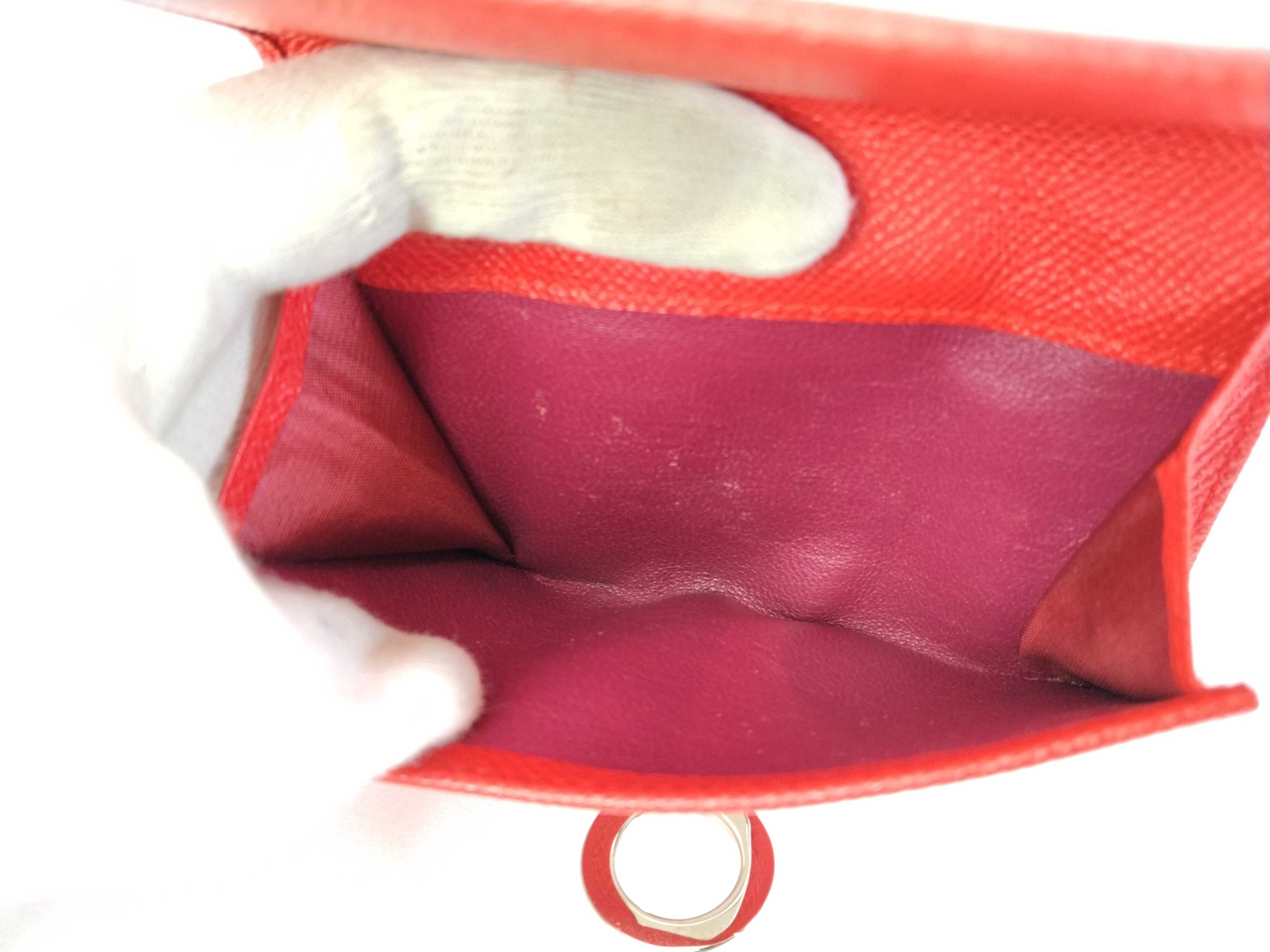 Bulgari / Folding Wallet / Leather Wallet — view 9