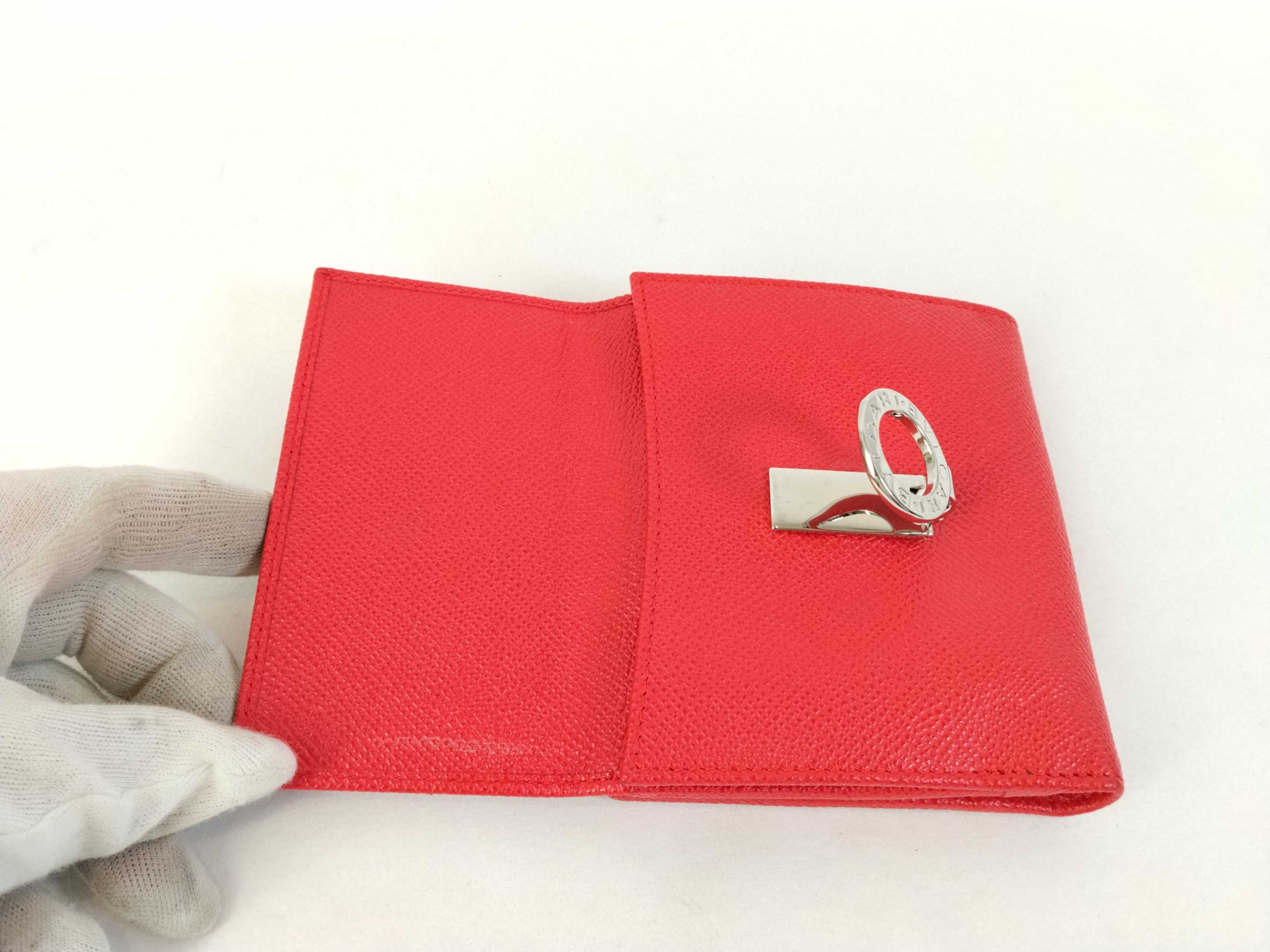 Bulgari / Folding Wallet / Leather Wallet — view 10