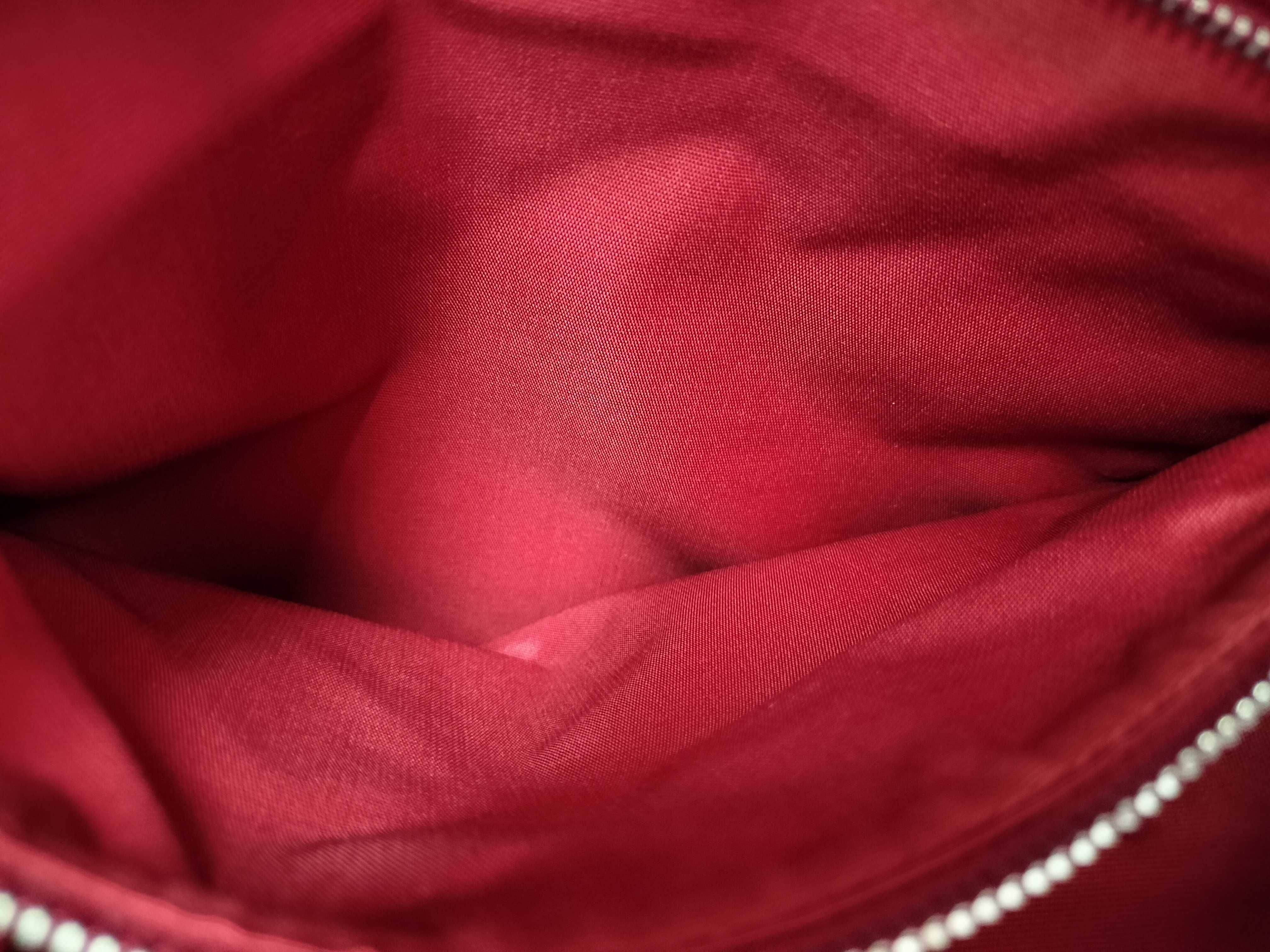 Lady Dior TH-Christian 01-RU-0111 Cannage Lady Soft Leather Red Tote Bag - Gray Handbag — view 10