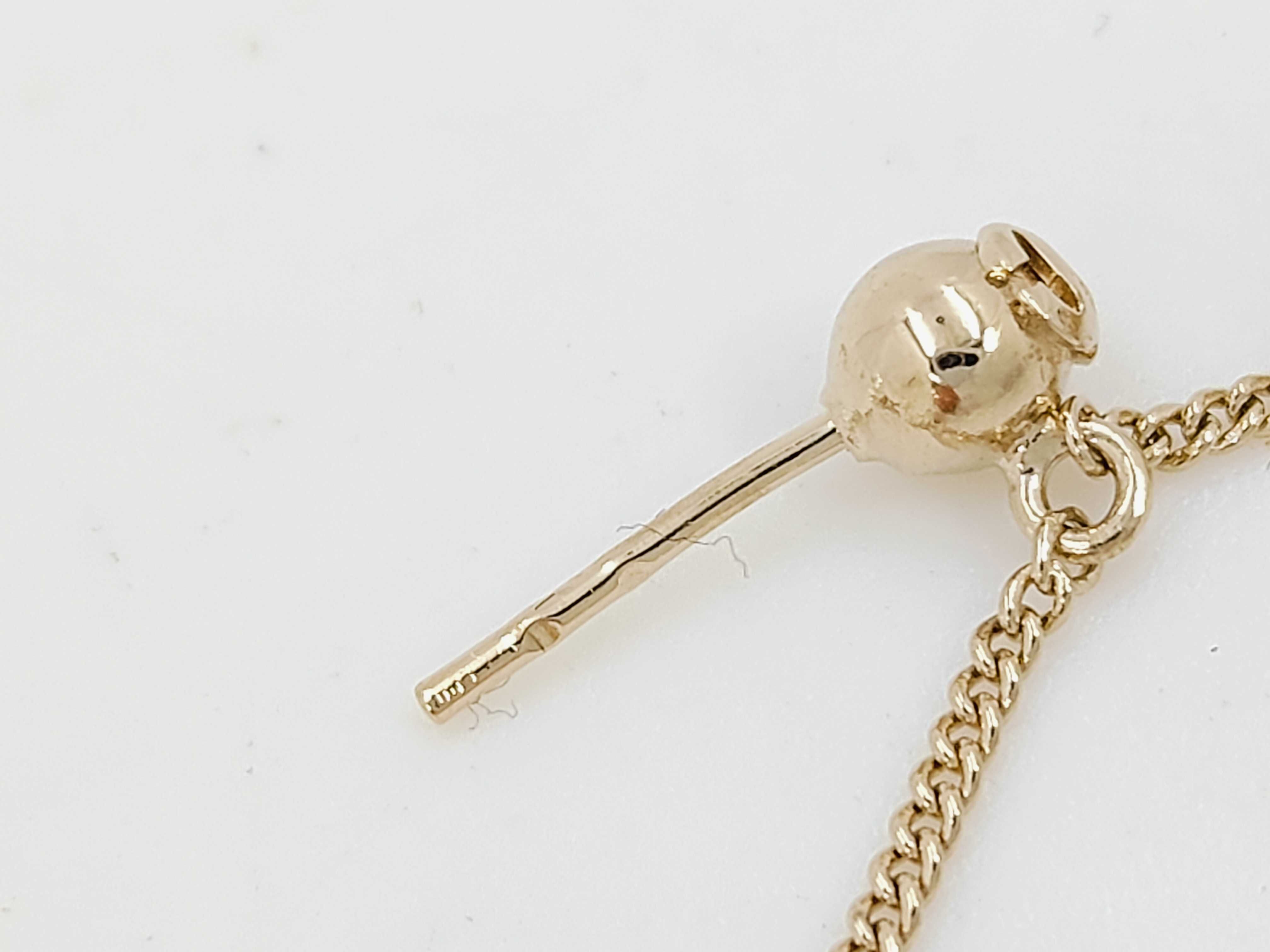 05P Coco Mark Camellia Earrings — view 3