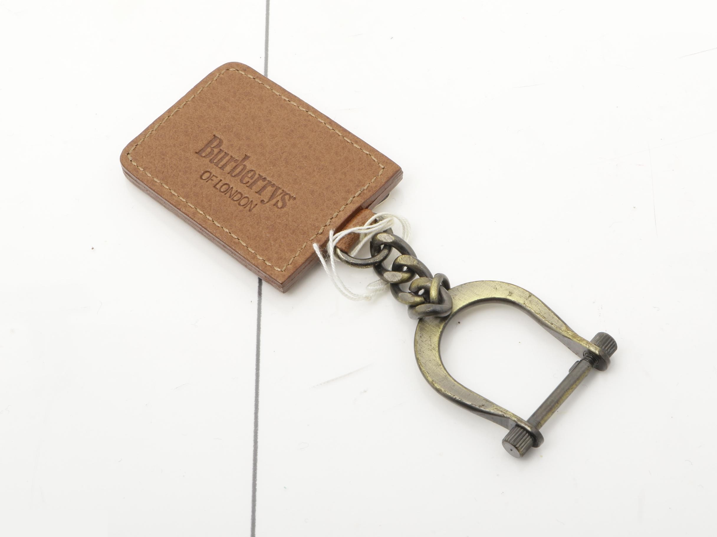 Other lines: Small items, accessories, cell phone straps, keychains - Burberry — view 2