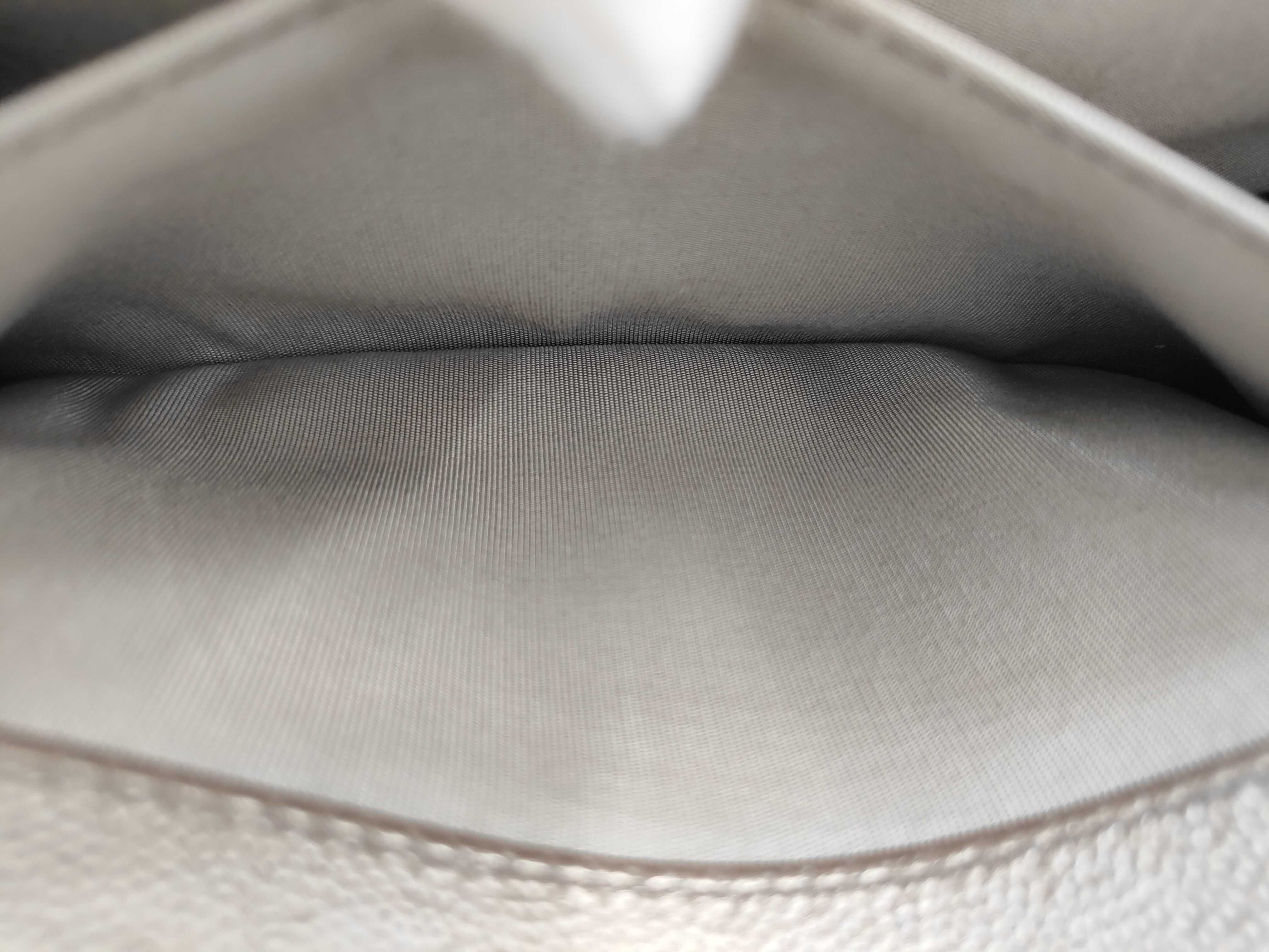 Caviar Skin Matelassé Boy Chanel Beige Shoulder Bag — view 13