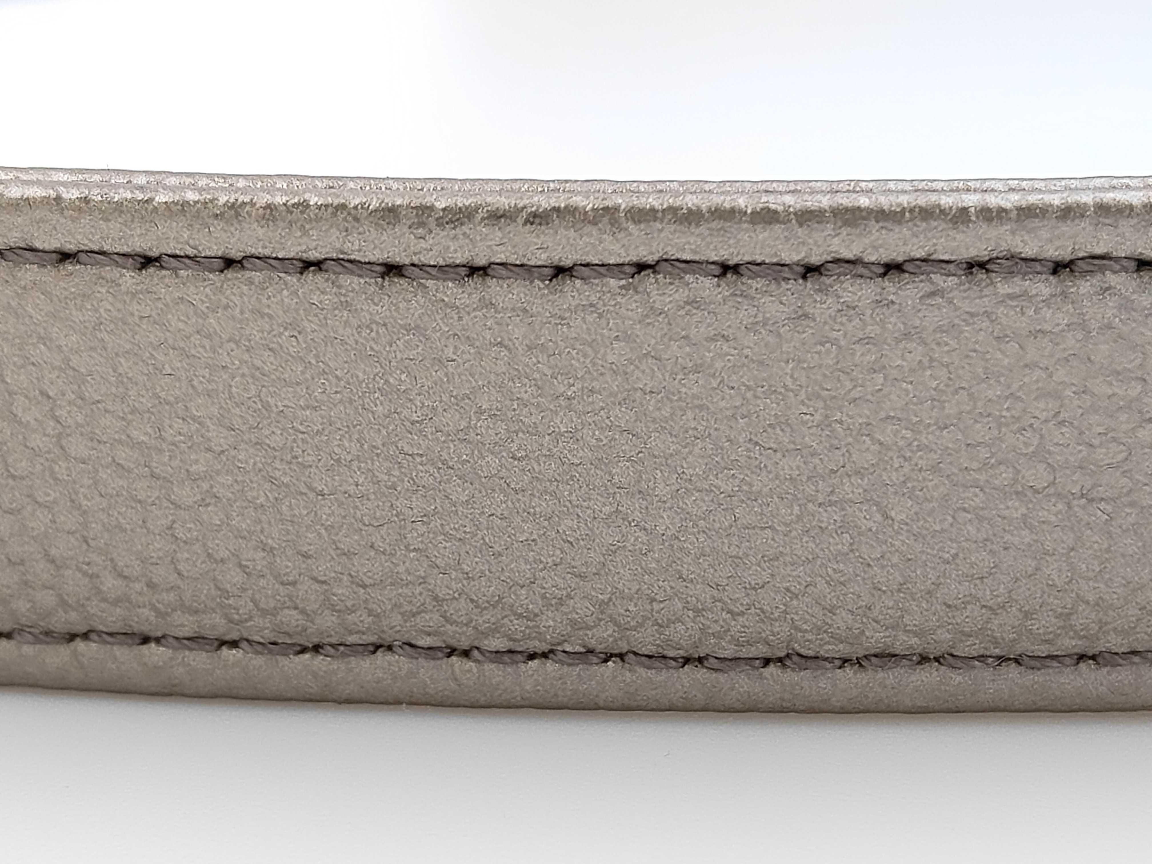 Caviar Skin Matelassé Boy Chanel Beige Shoulder Bag — view 7