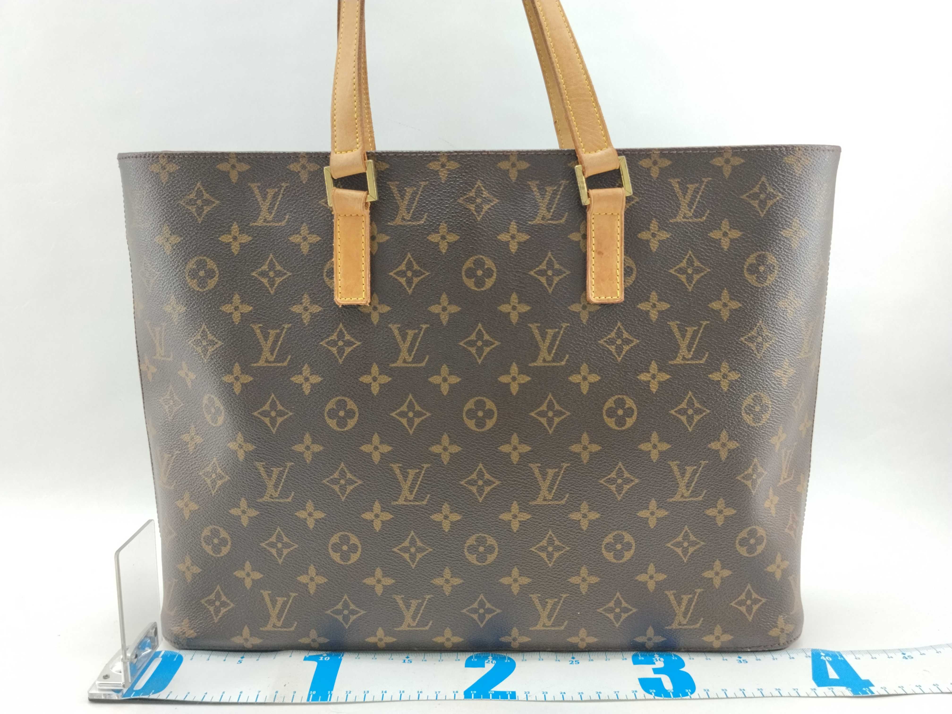 Monogram Louis Vuitton Luco Shoulder Tote Bag Monogram M51155 LM005* Shoulder Bag — view 2