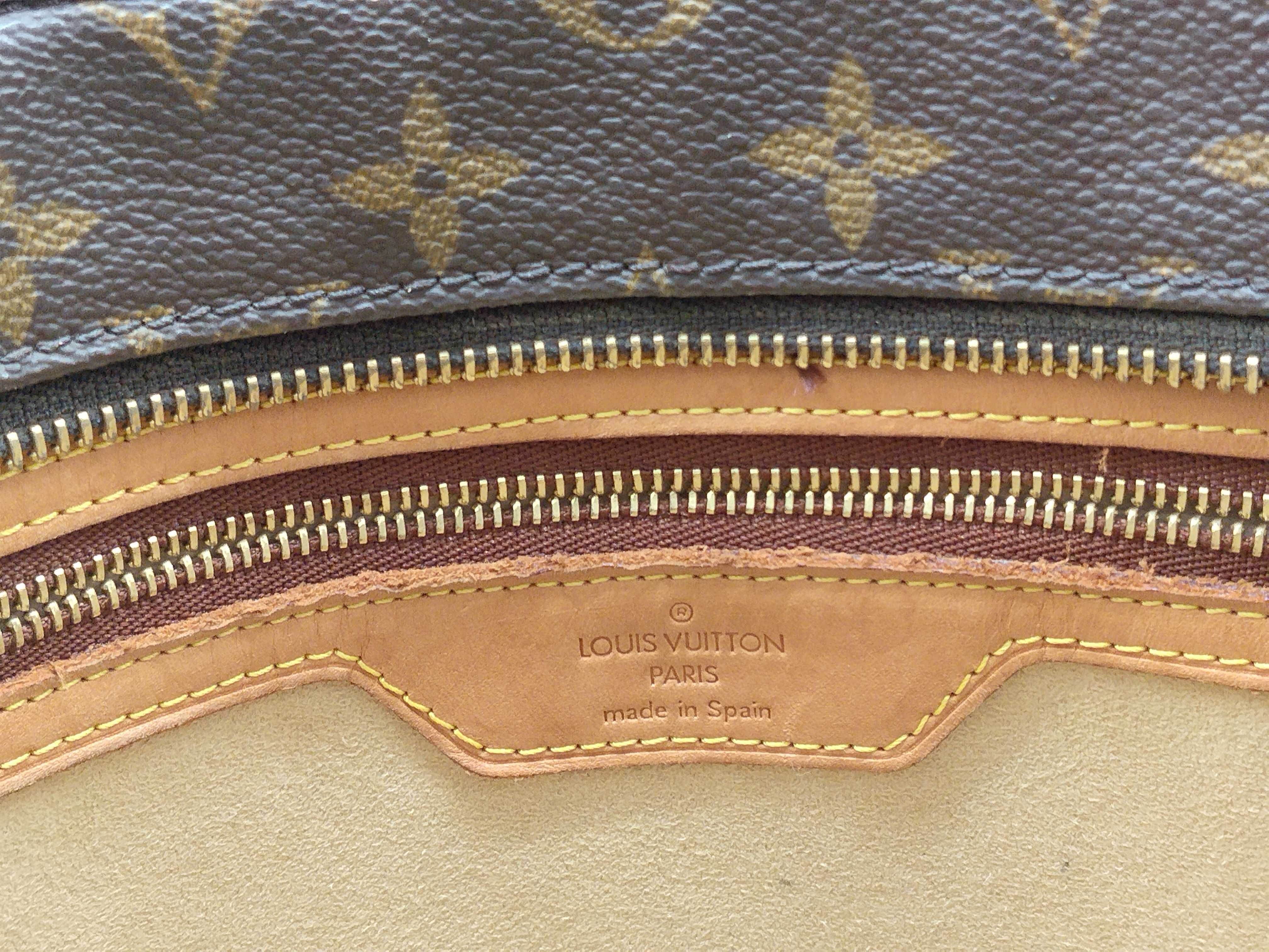 Monogram Louis Vuitton Luco Shoulder Tote Bag Monogram M51155 LM005* Shoulder Bag — view 11