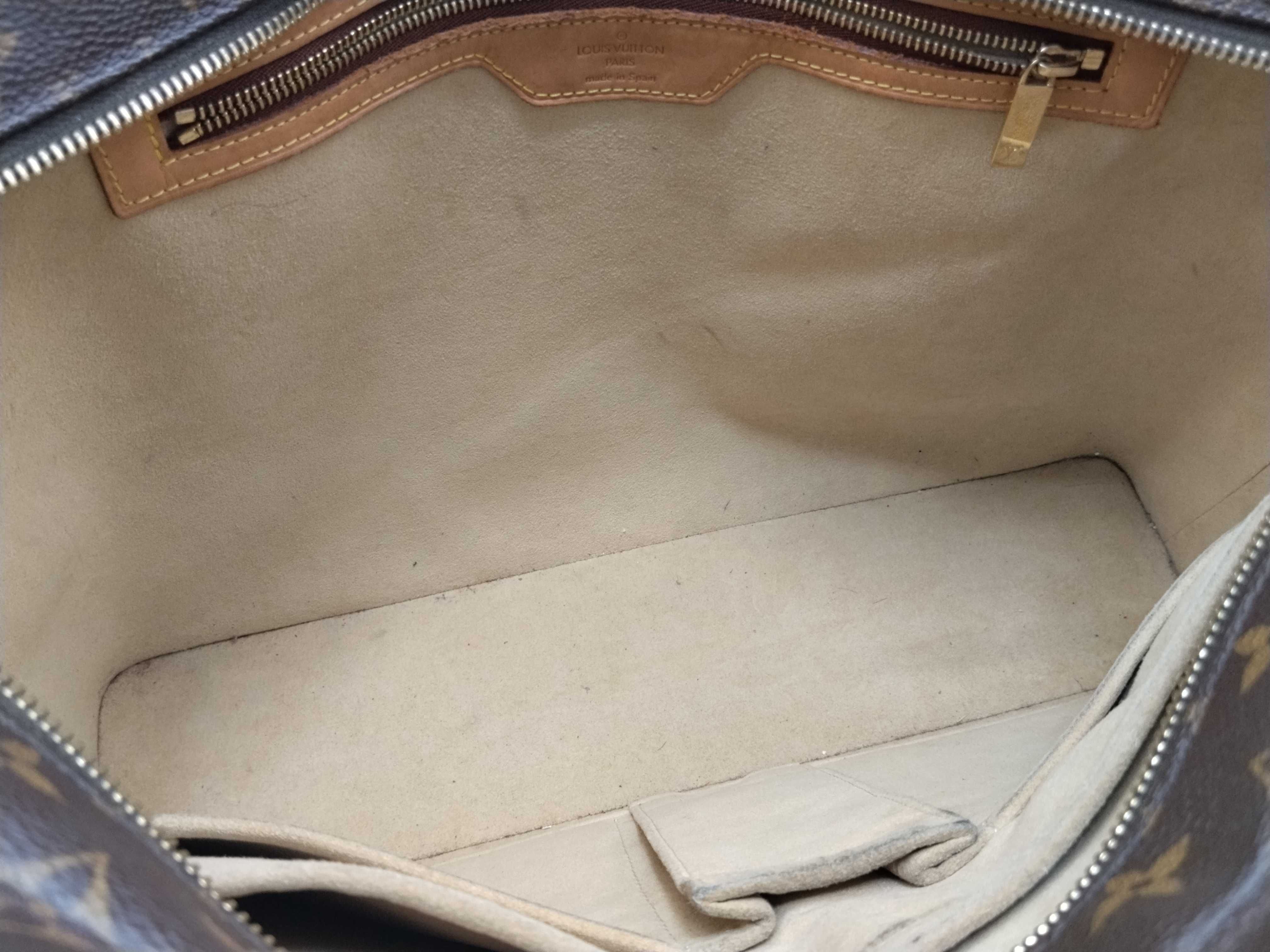 Monogram Louis Vuitton Luco Shoulder Tote Bag Monogram M51155 LM005* Shoulder Bag — view 12