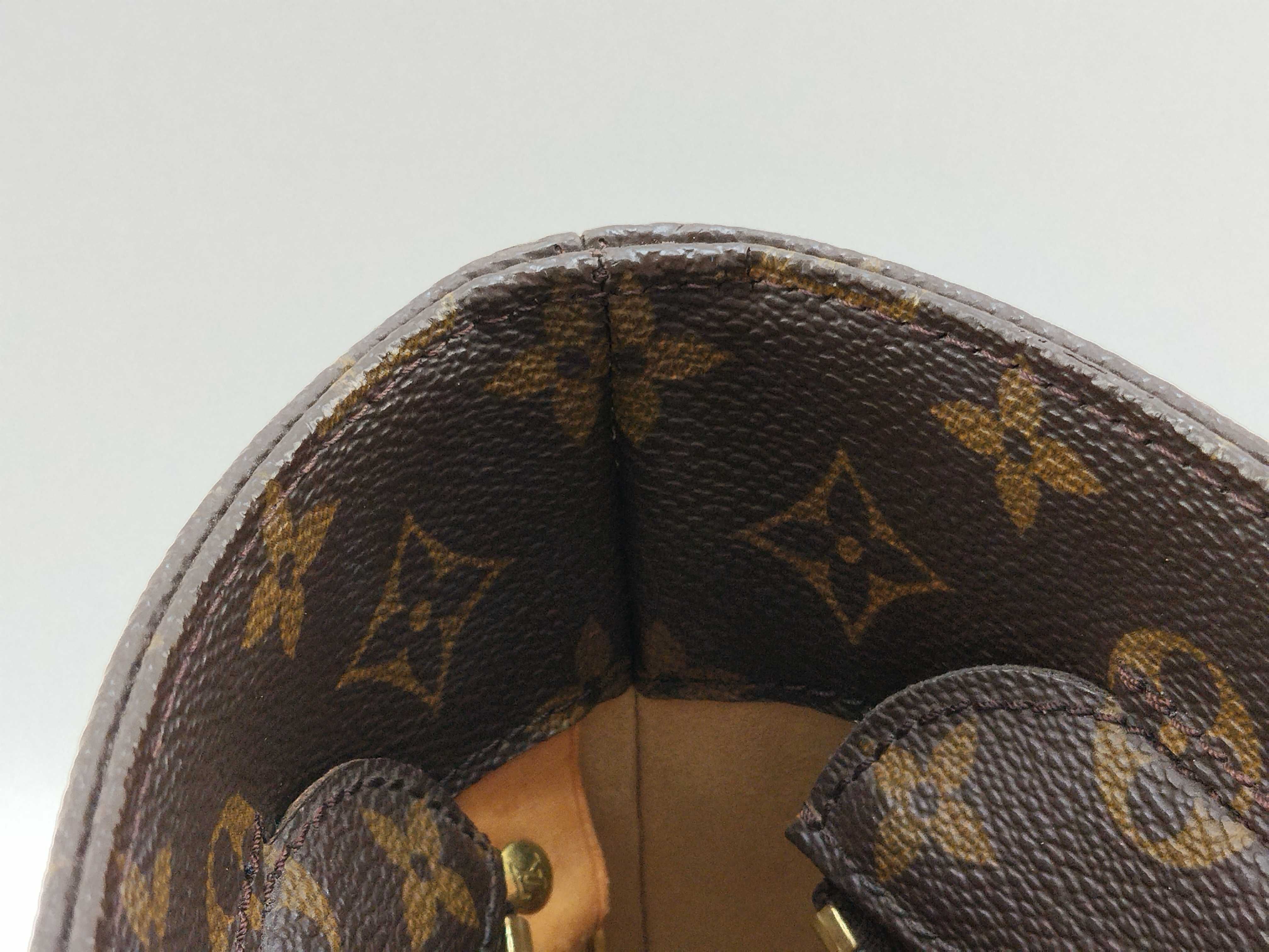 Monogram Louis Vuitton Luco Shoulder Tote Bag Monogram M51155 LM005* Shoulder Bag — view 13