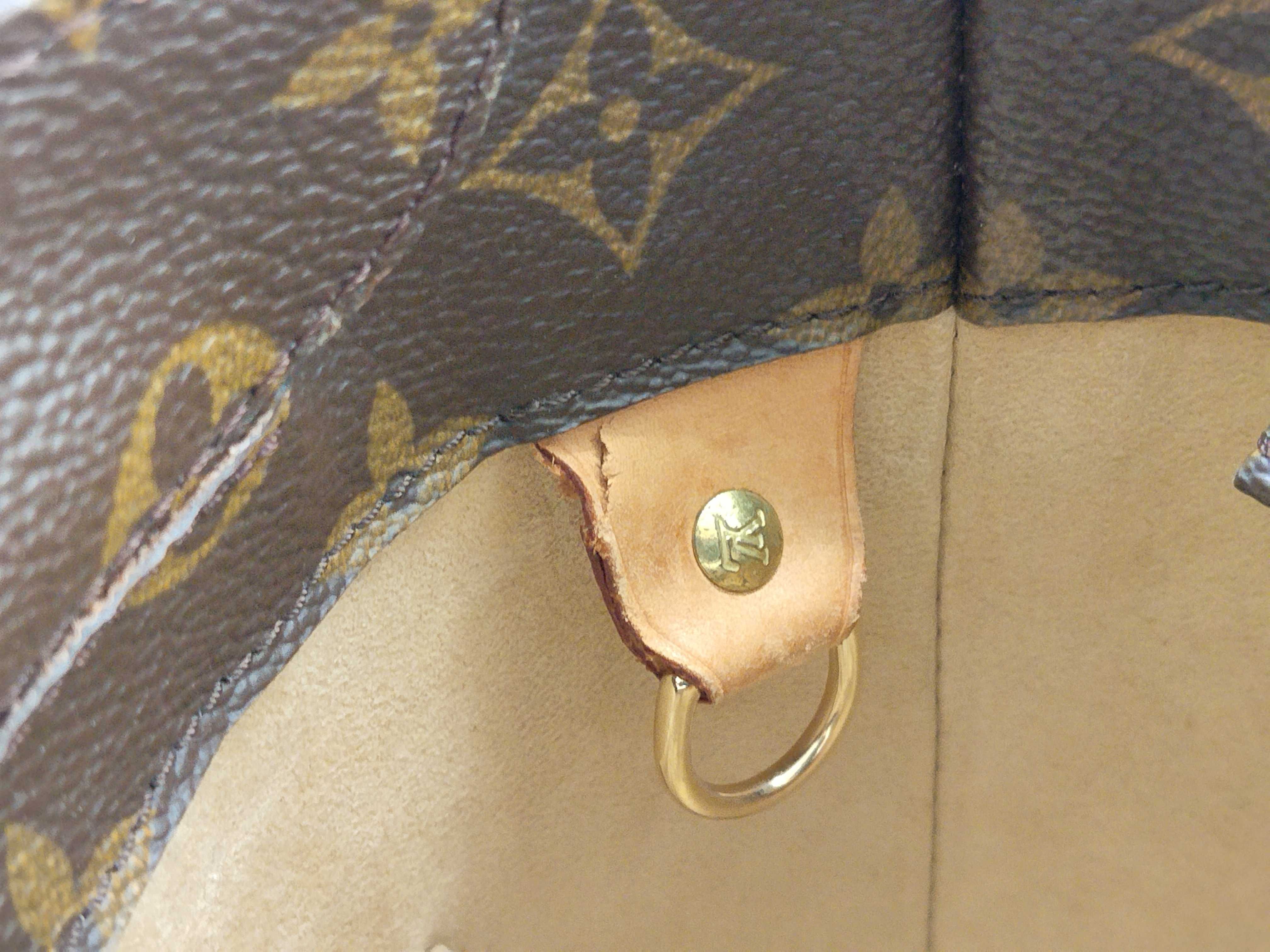 Monogram Louis Vuitton Luco Shoulder Tote Bag Monogram M51155 LM005* Shoulder Bag — view 14