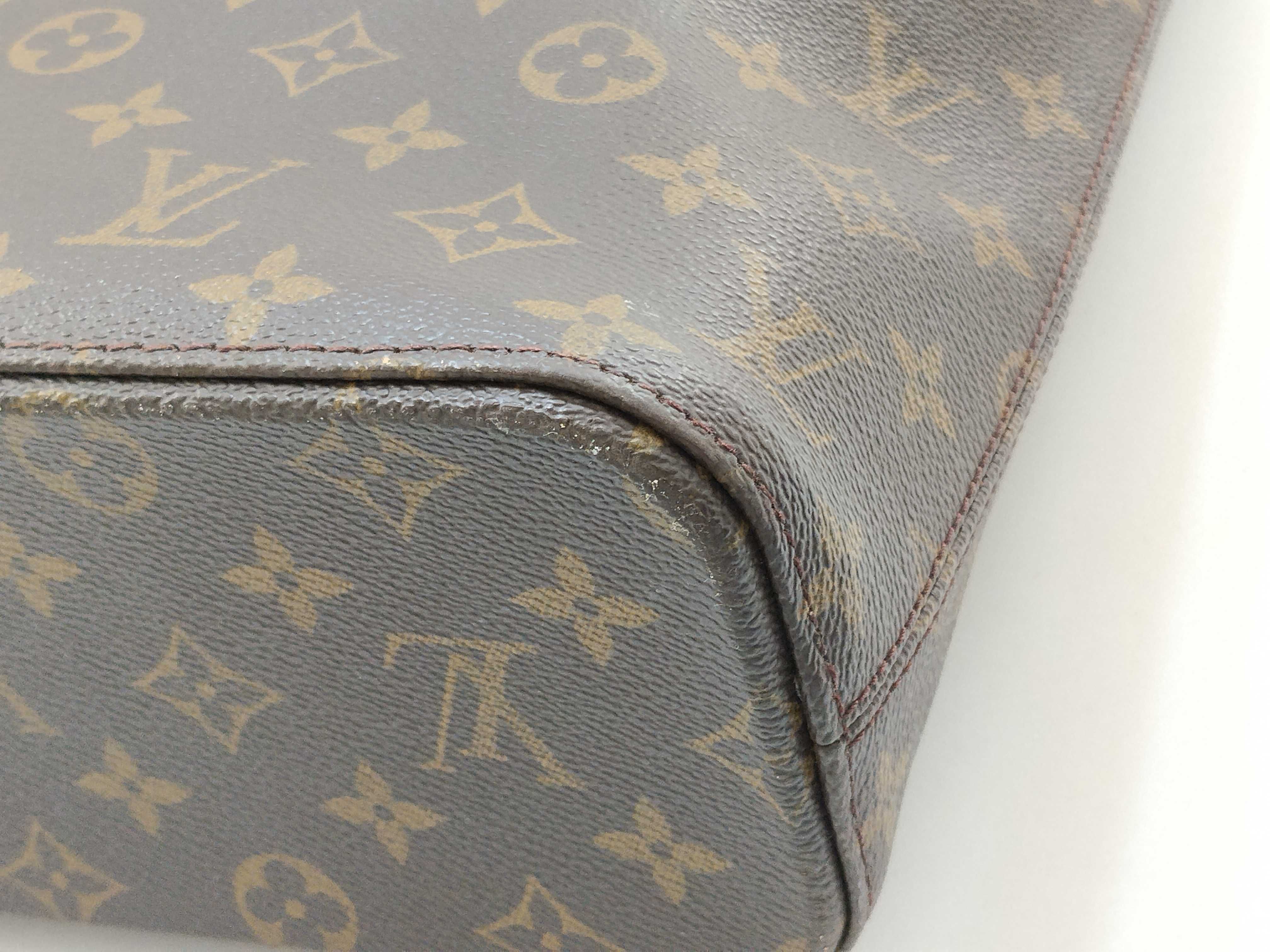 Monogram Louis Vuitton Luco Shoulder Tote Bag Monogram M51155 LM005* Shoulder Bag — view 4