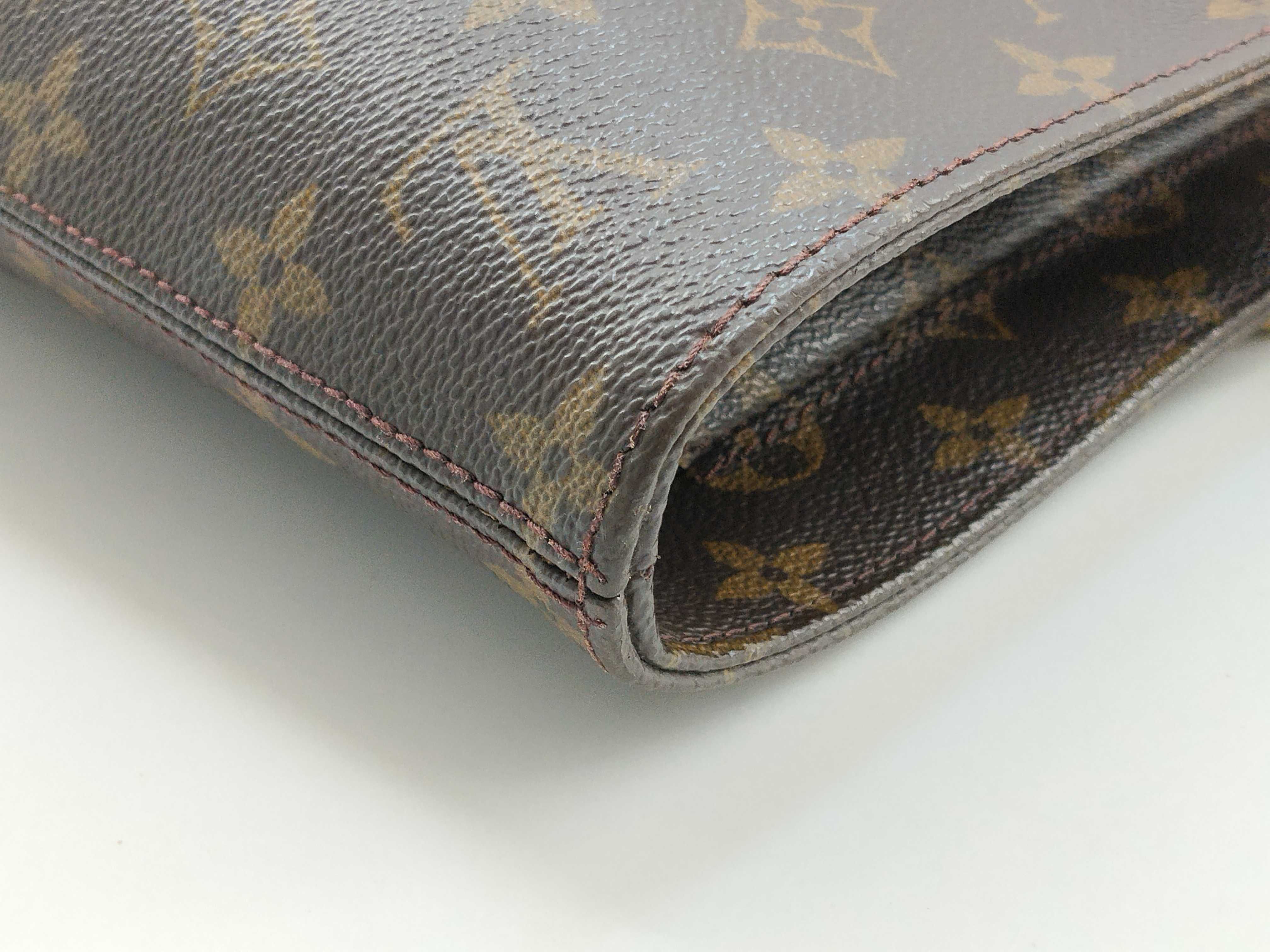 Monogram Louis Vuitton Luco Shoulder Tote Bag Monogram M51155 LM005* Shoulder Bag — view 5