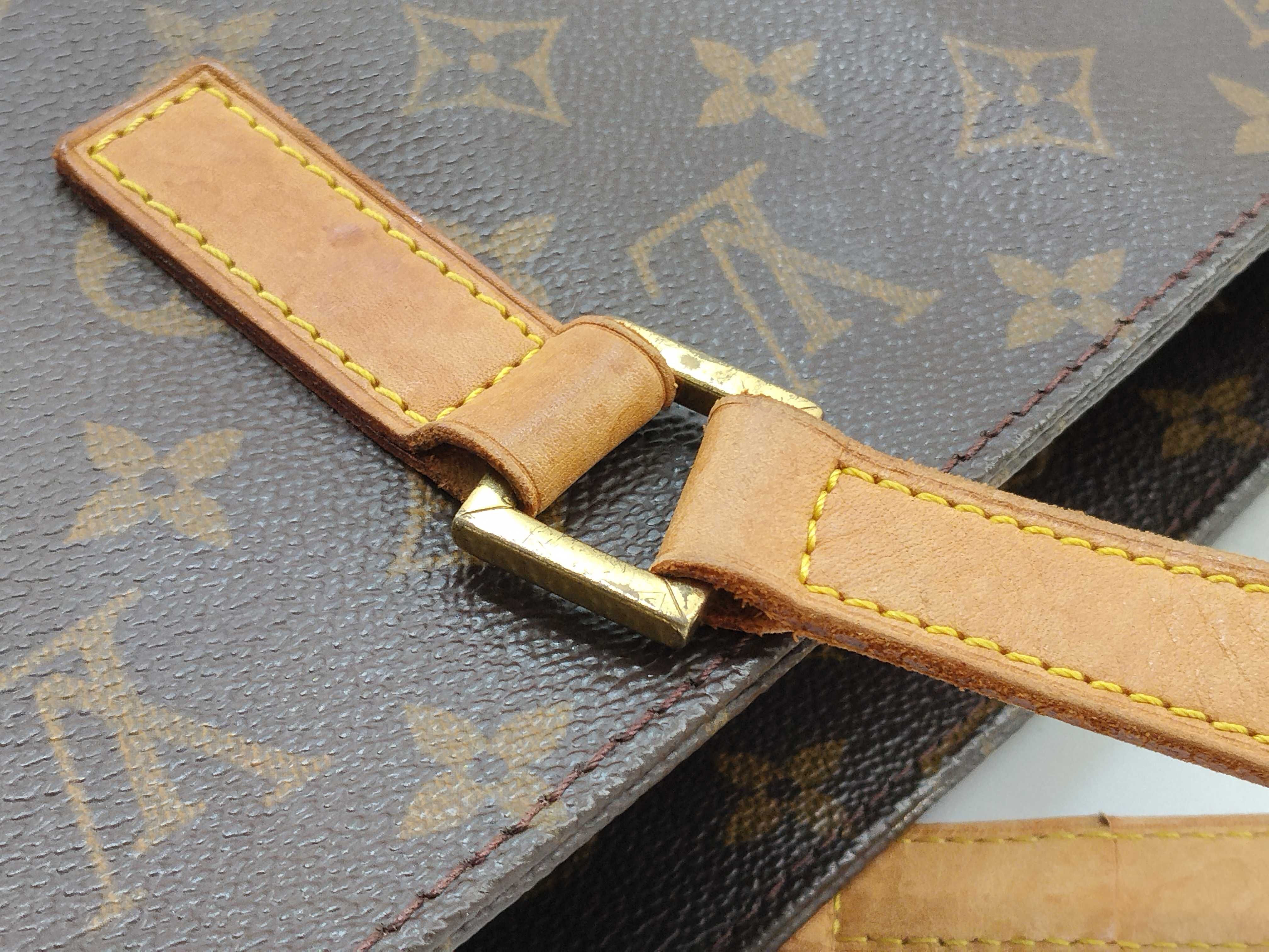 Monogram Louis Vuitton Luco Shoulder Tote Bag Monogram M51155 LM005* Shoulder Bag — view 6
