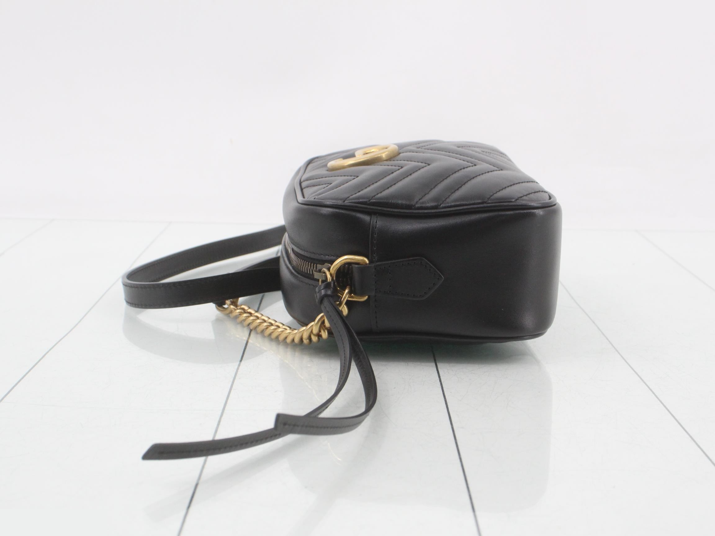 GG Marmont Quilted Shoulder Bag — view 4