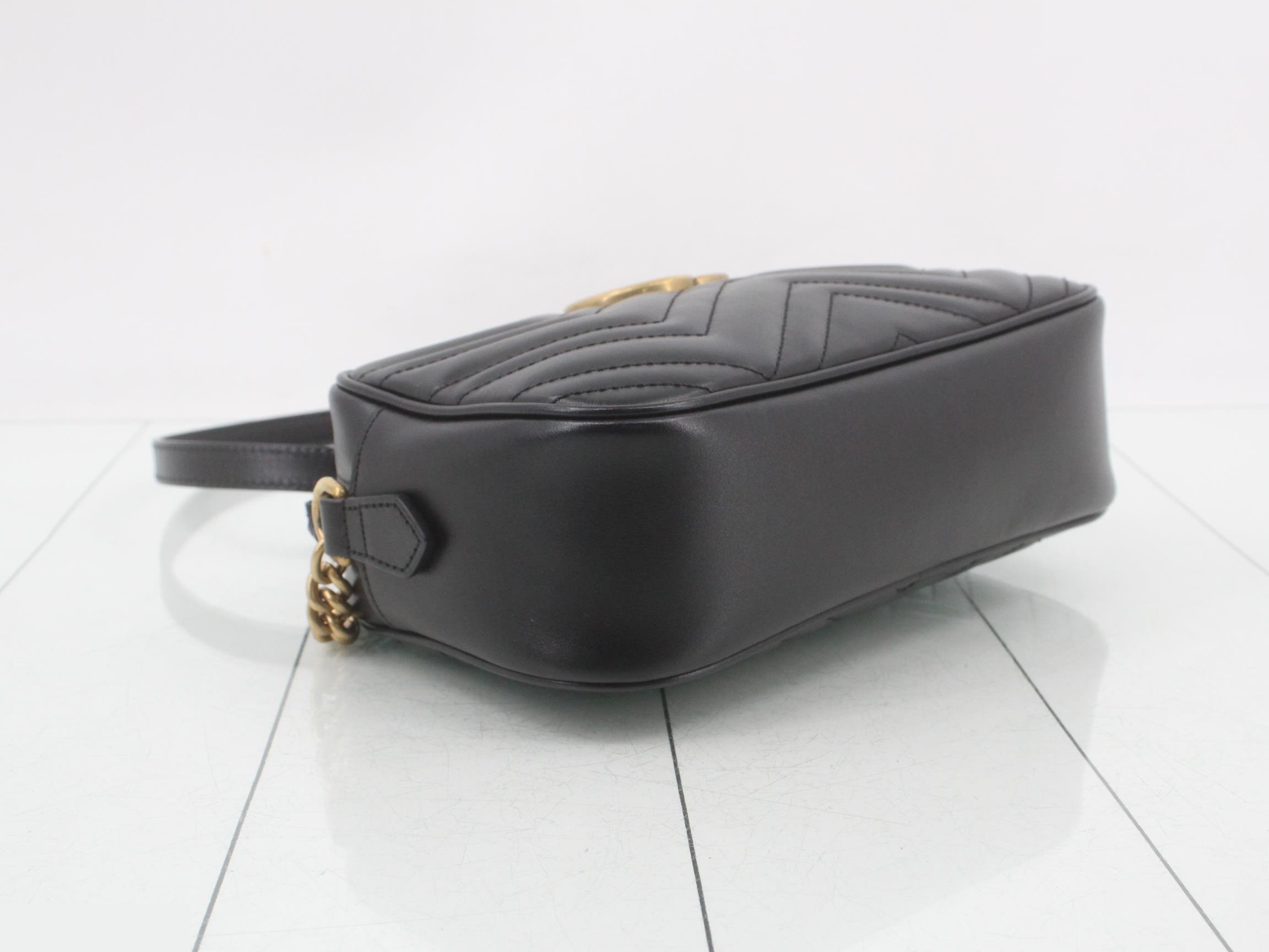 GG Marmont Quilted Shoulder Bag — view 5