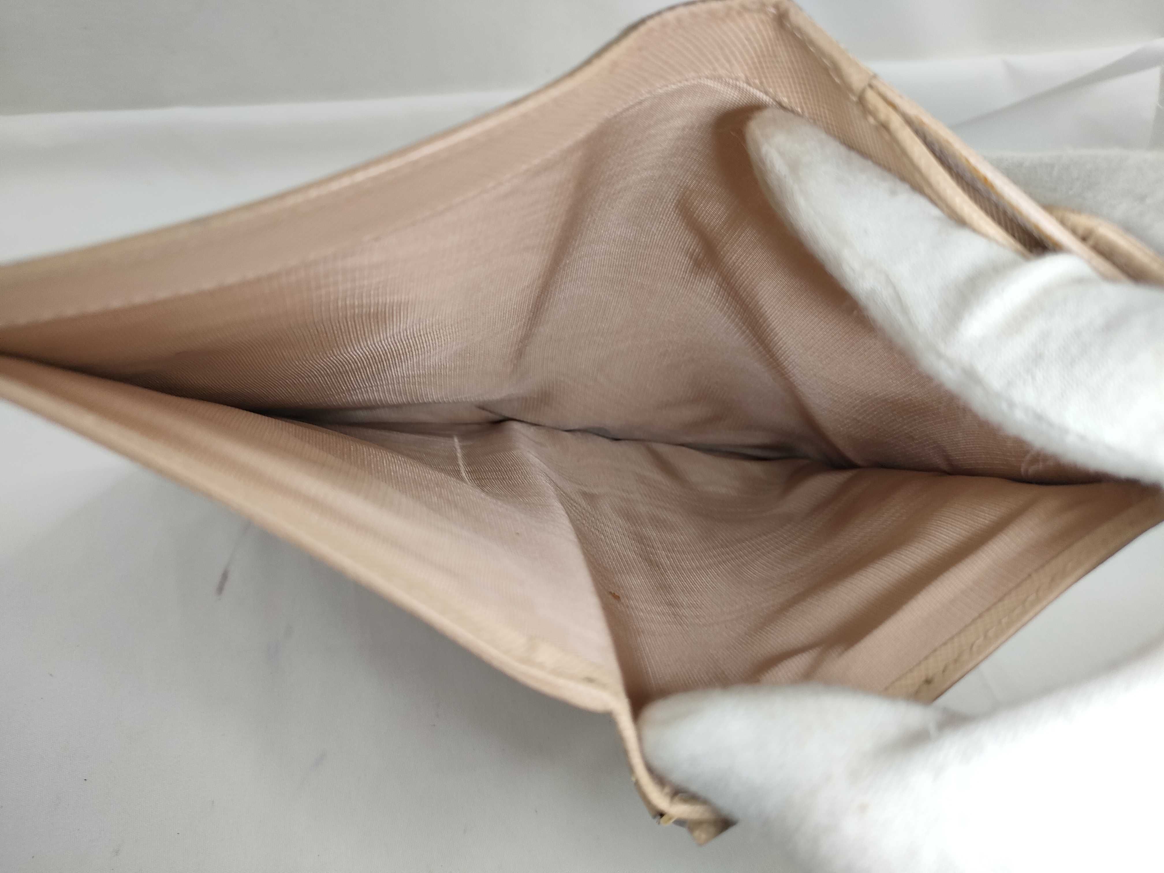 bi-fold long wallet, light beige. — view 13
