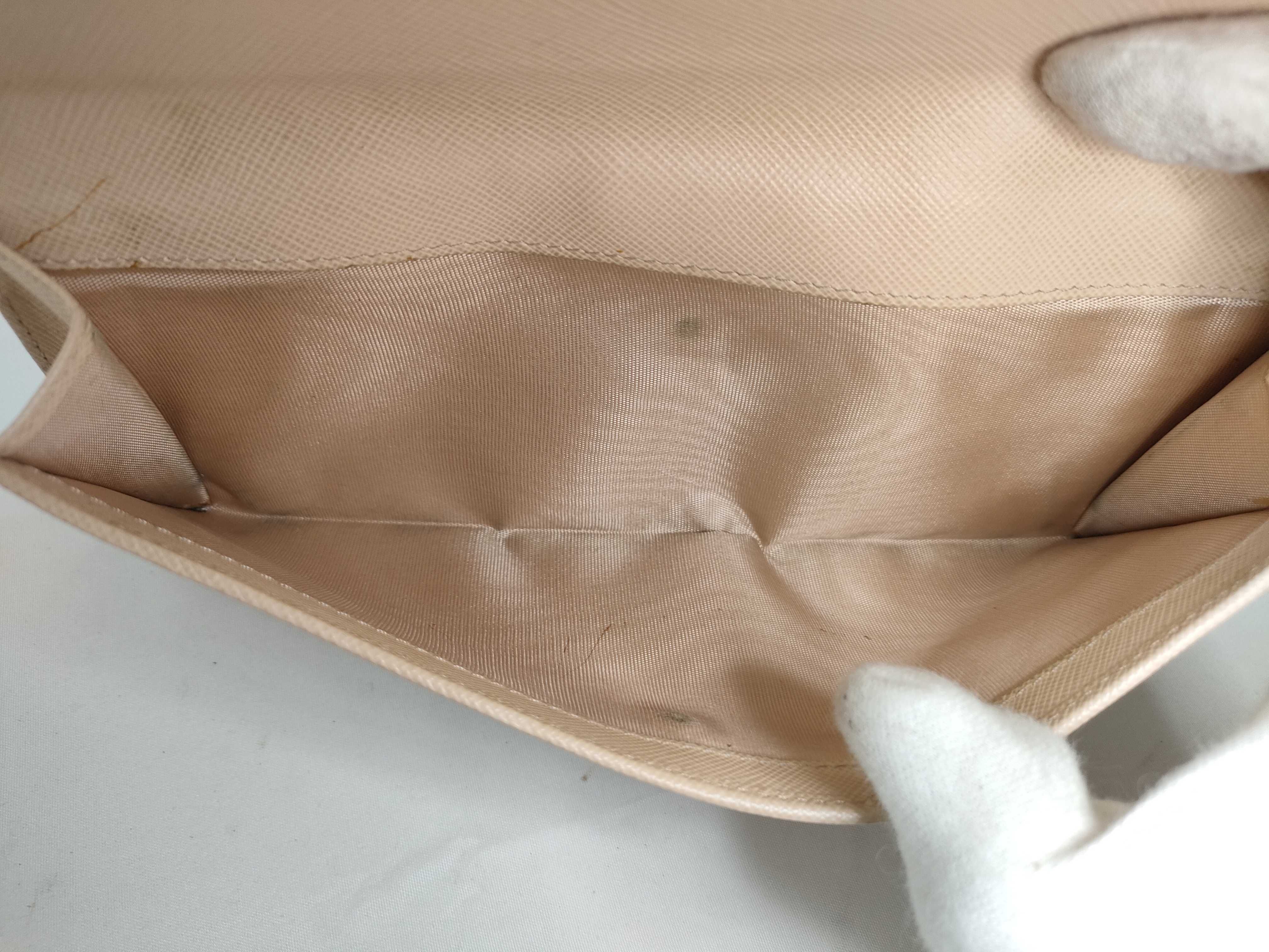 bi-fold long wallet, light beige. — view 15