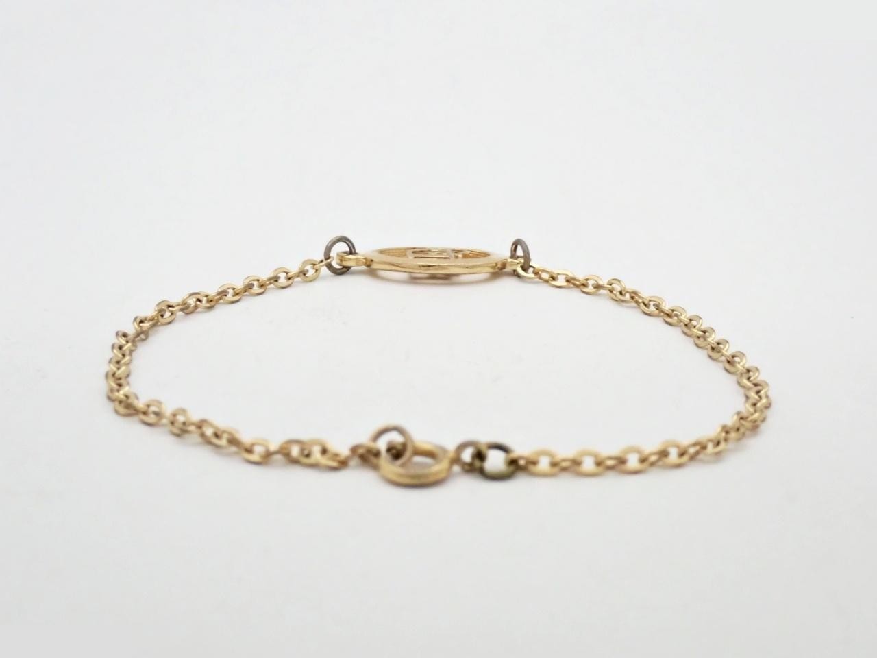 Bracelet, wrist circumference approximately 19 cm — view 2