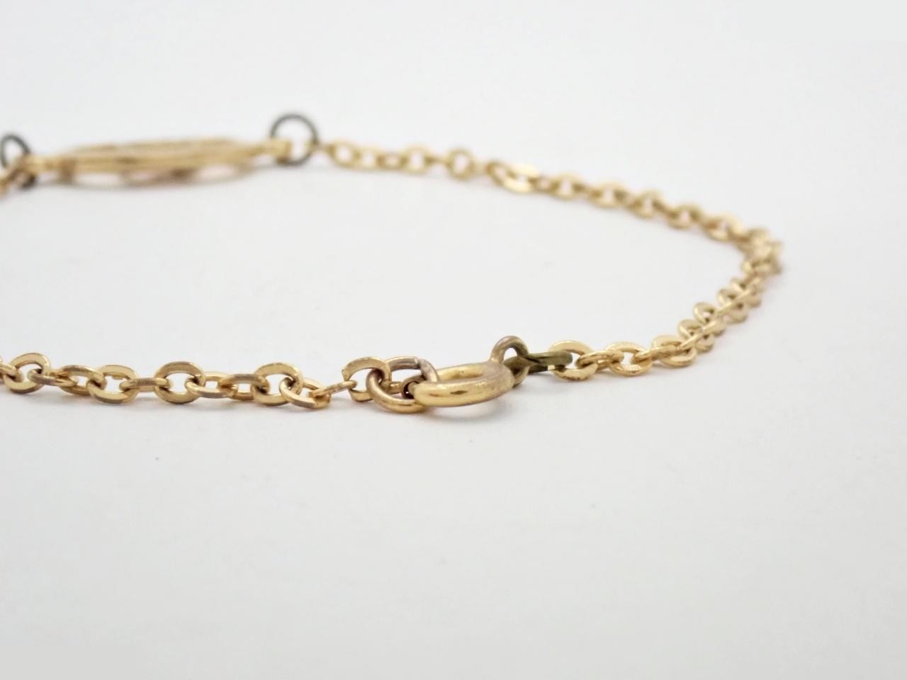 Bracelet, wrist circumference approximately 19 cm — view 3