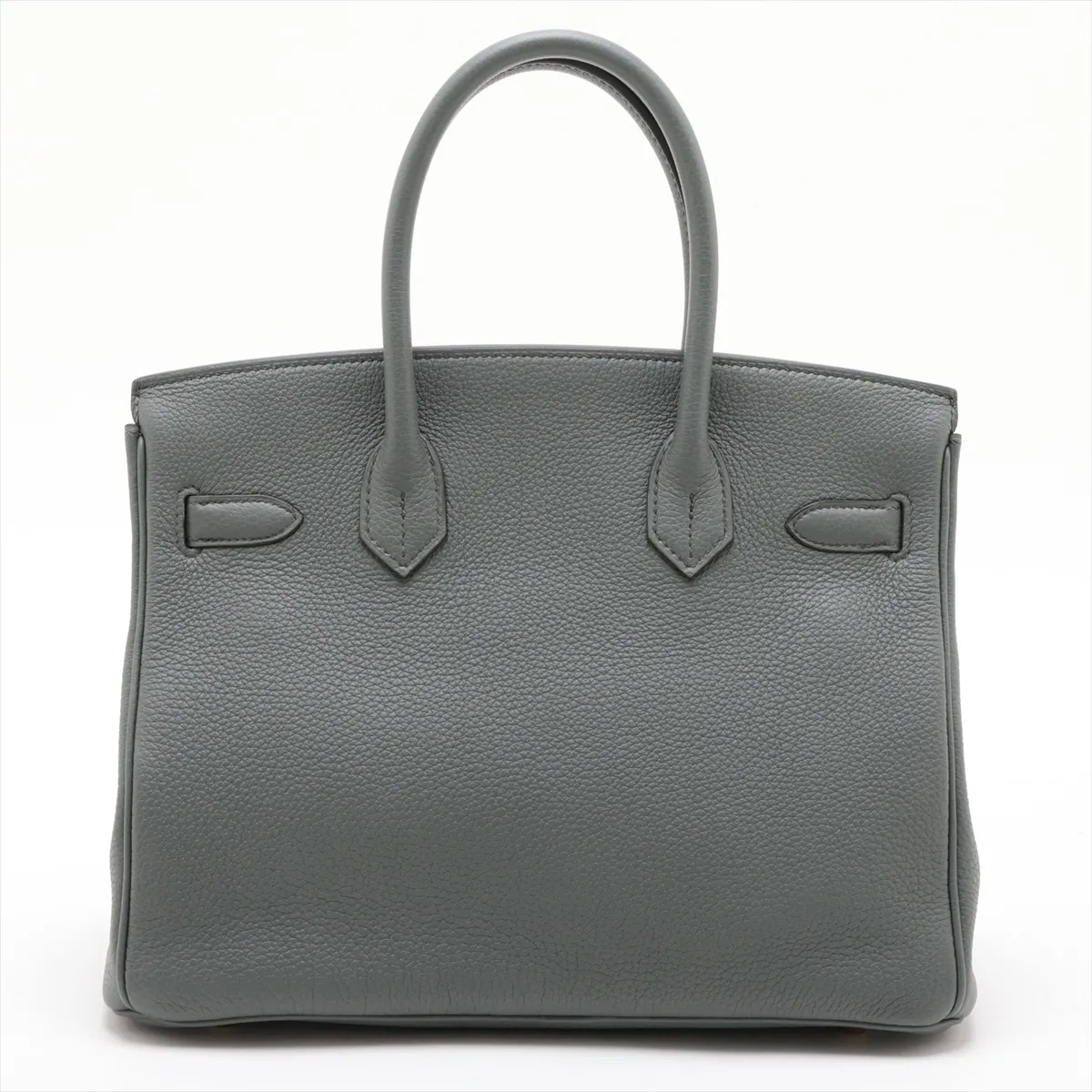 [Individually packaged] Hermes Birkin 30 Letournée Togo Vert Amande Gold Hardware U: 2022 — view 2