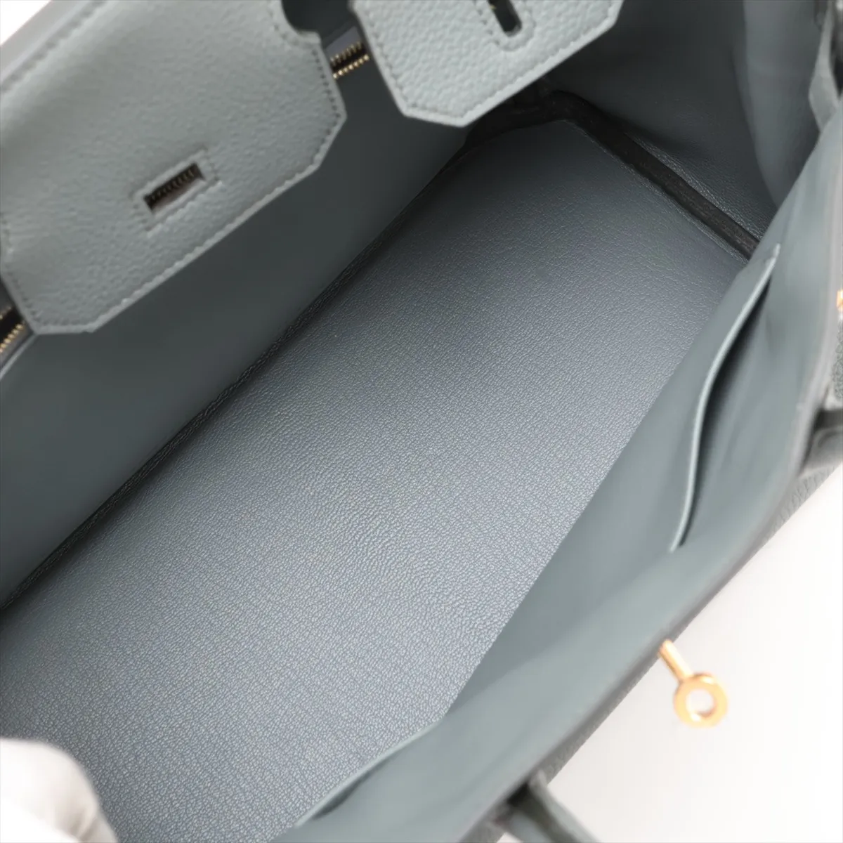 [Individually packaged] Hermes Birkin 30 Letournée Togo Vert Amande Gold Hardware U: 2022 — view 7