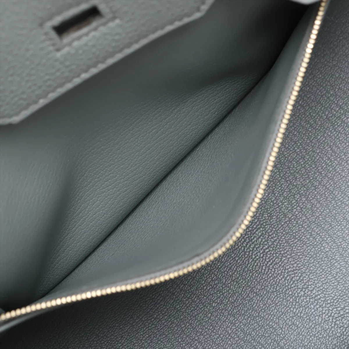 [Individually packaged] Hermes Birkin 30 Letournée Togo Vert Amande Gold Hardware U: 2022 — view 9
