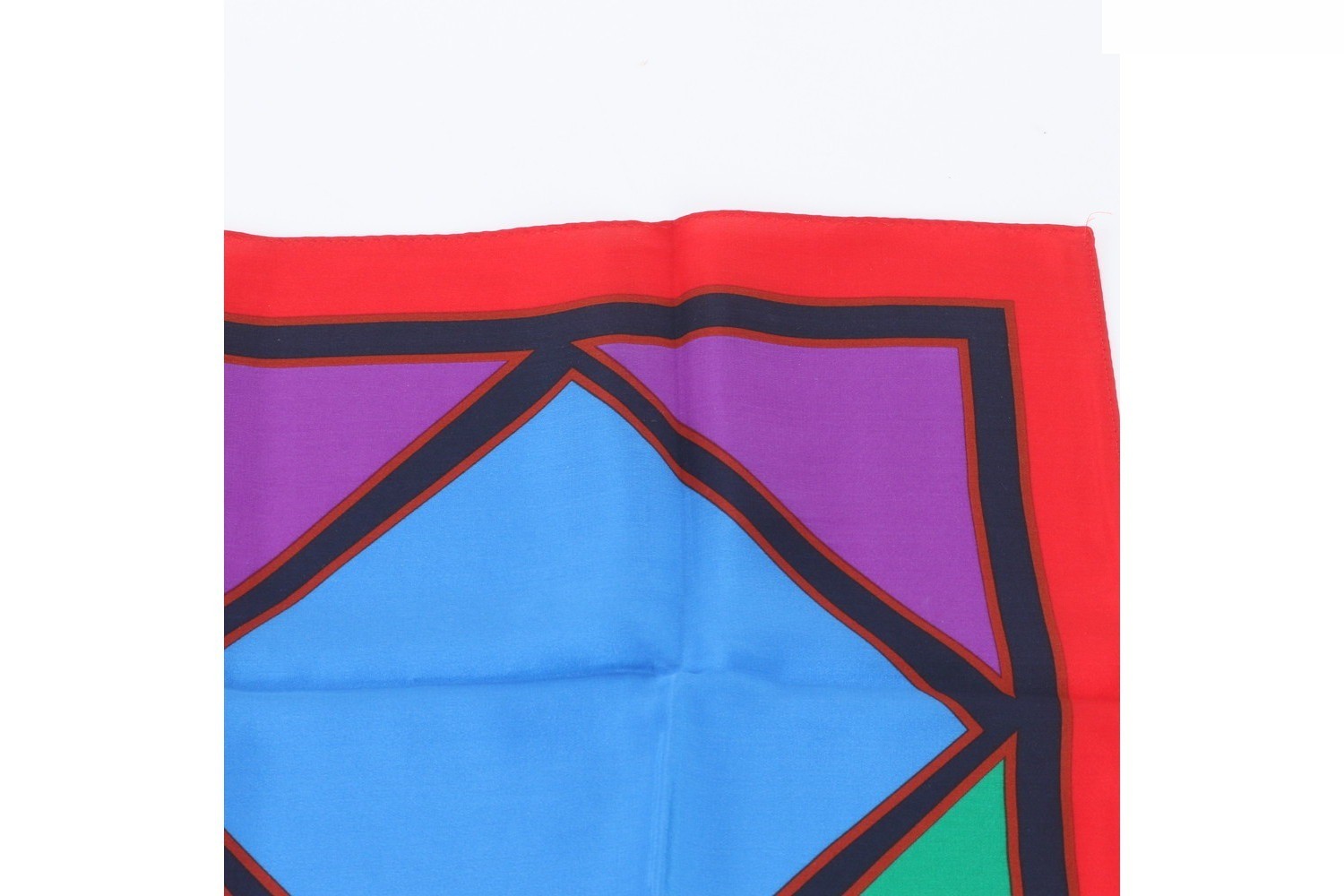 Scarf with tags — view 2