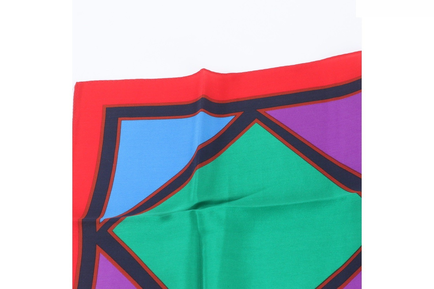 Scarf with tags — view 3