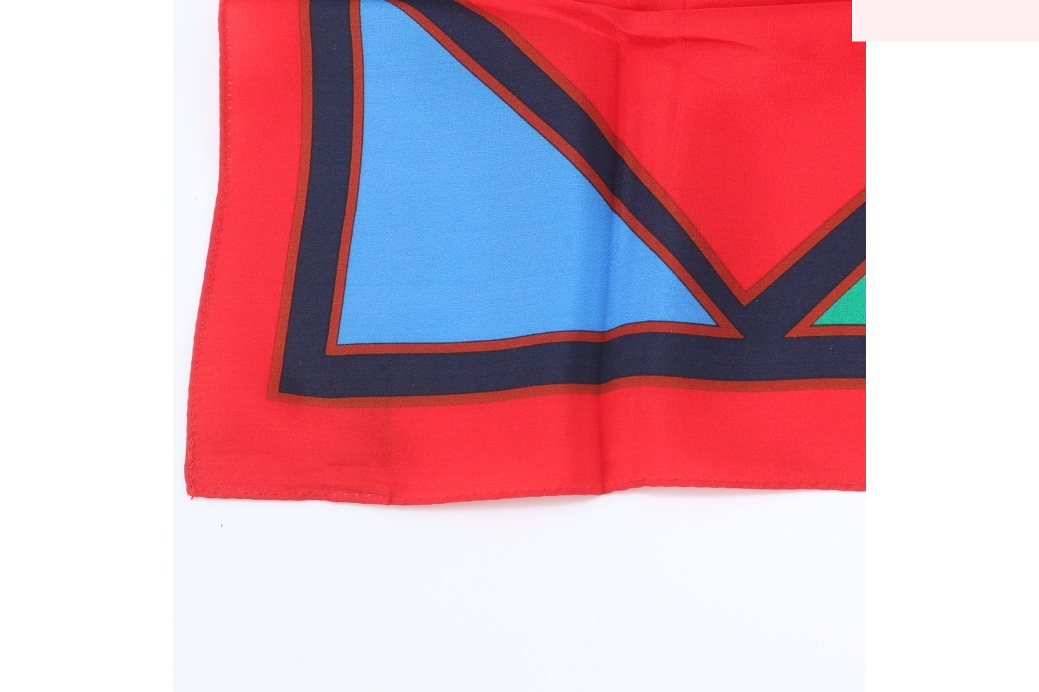 Scarf with tags — view 4