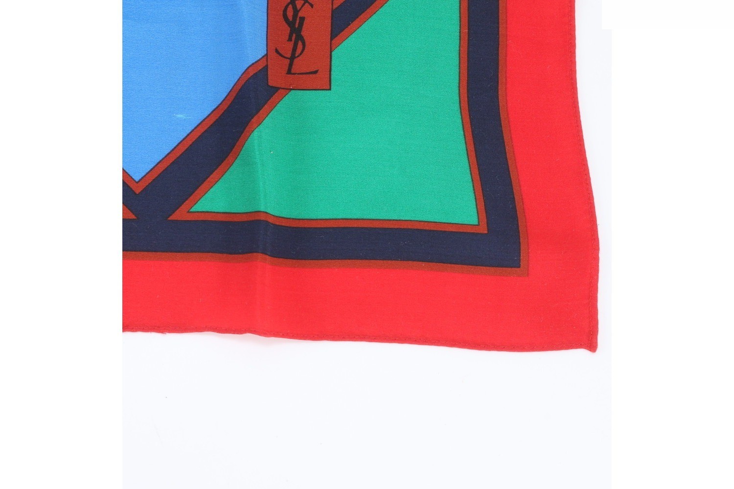 Scarf with tags — view 5