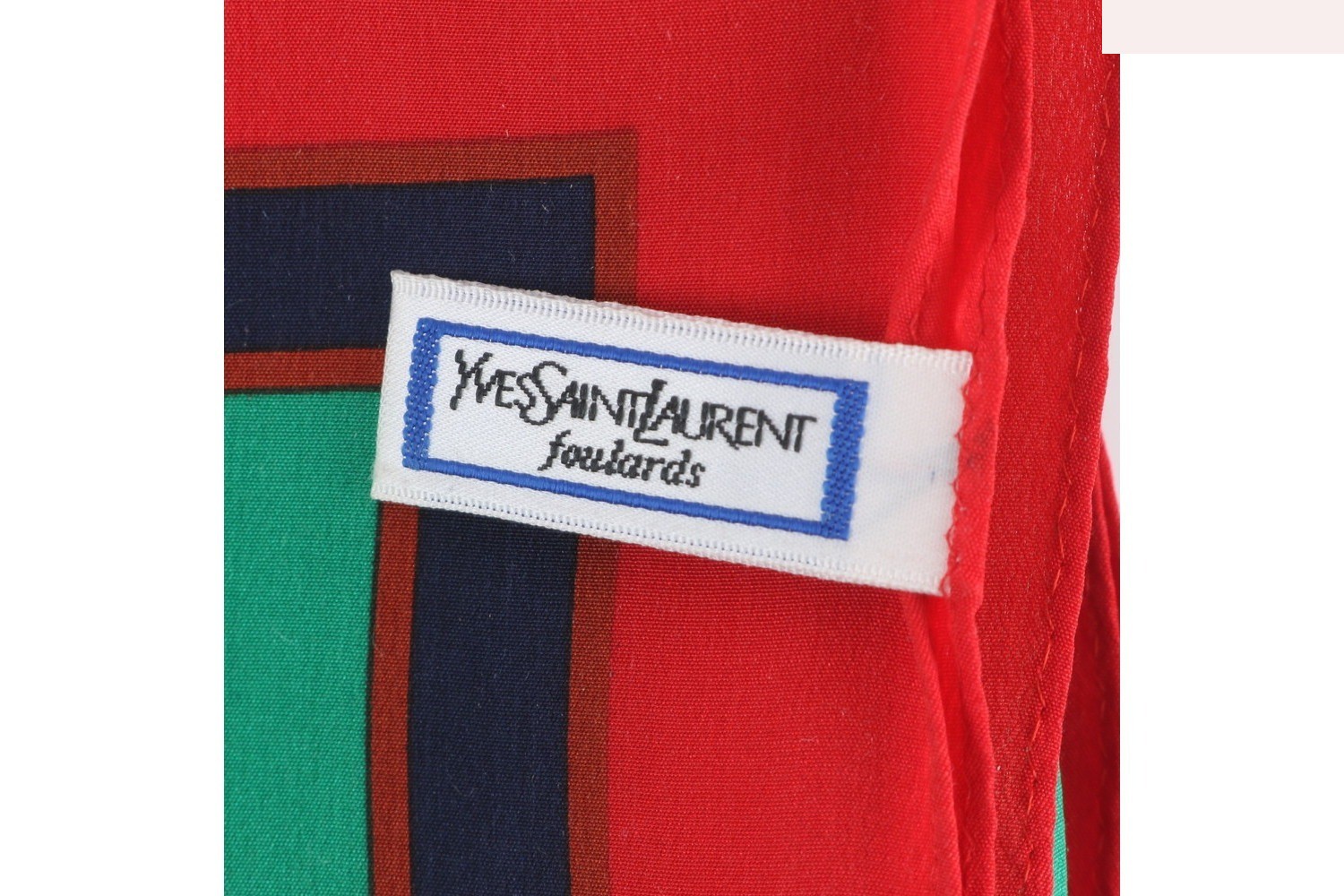 Scarf with tags — view 7